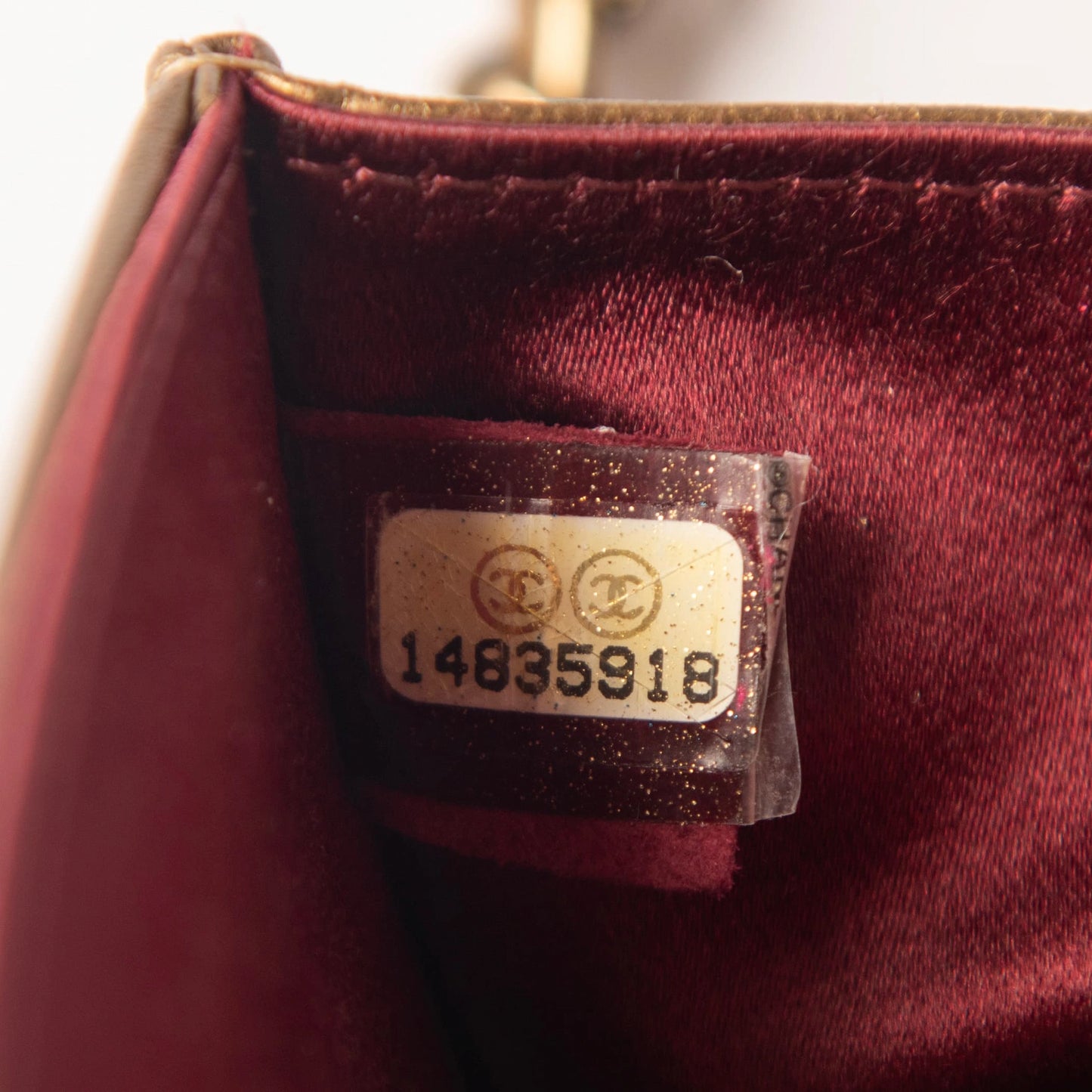 Chanel Paris-Byzance Jeweled Evening Bag - Gold