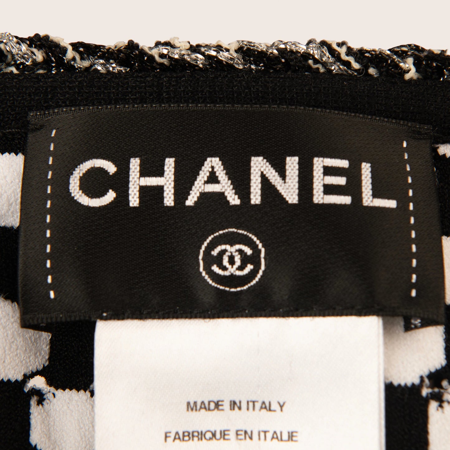 Chanel Checked Tweed Jacket