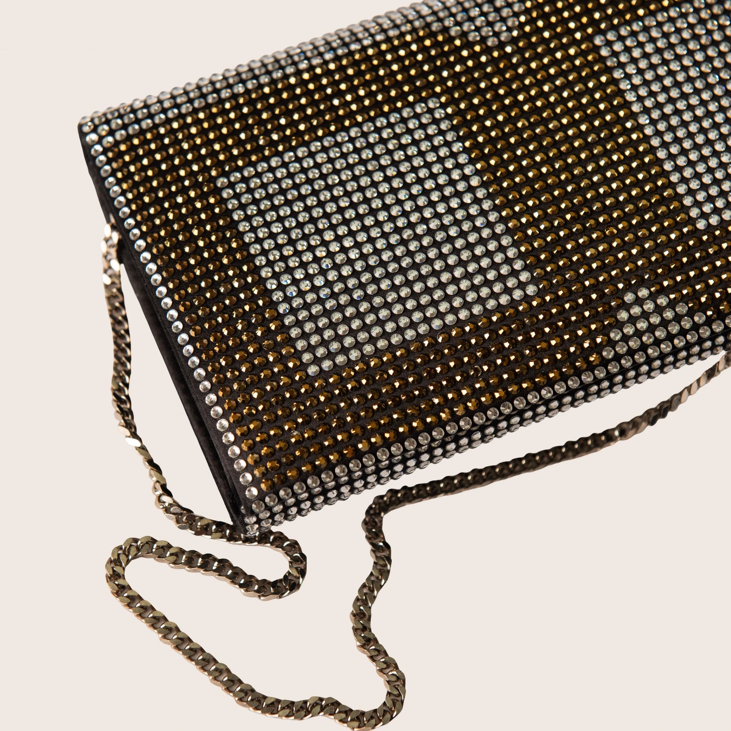 Dolce & Gabbana Crystal Embellished Shoulder Bag