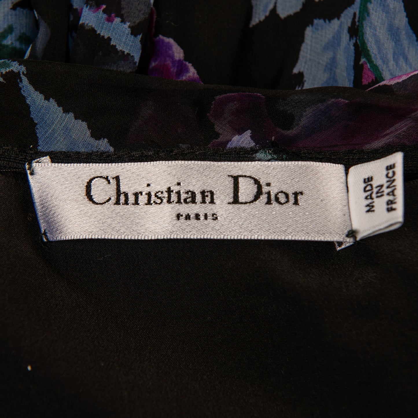 Dior Floral Dress