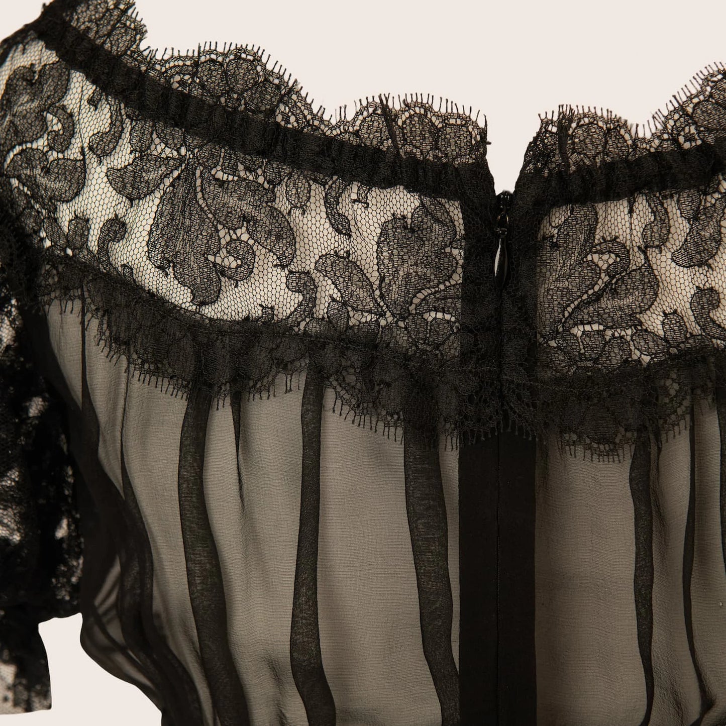 Dolce & Gabbana Black Lace Dress