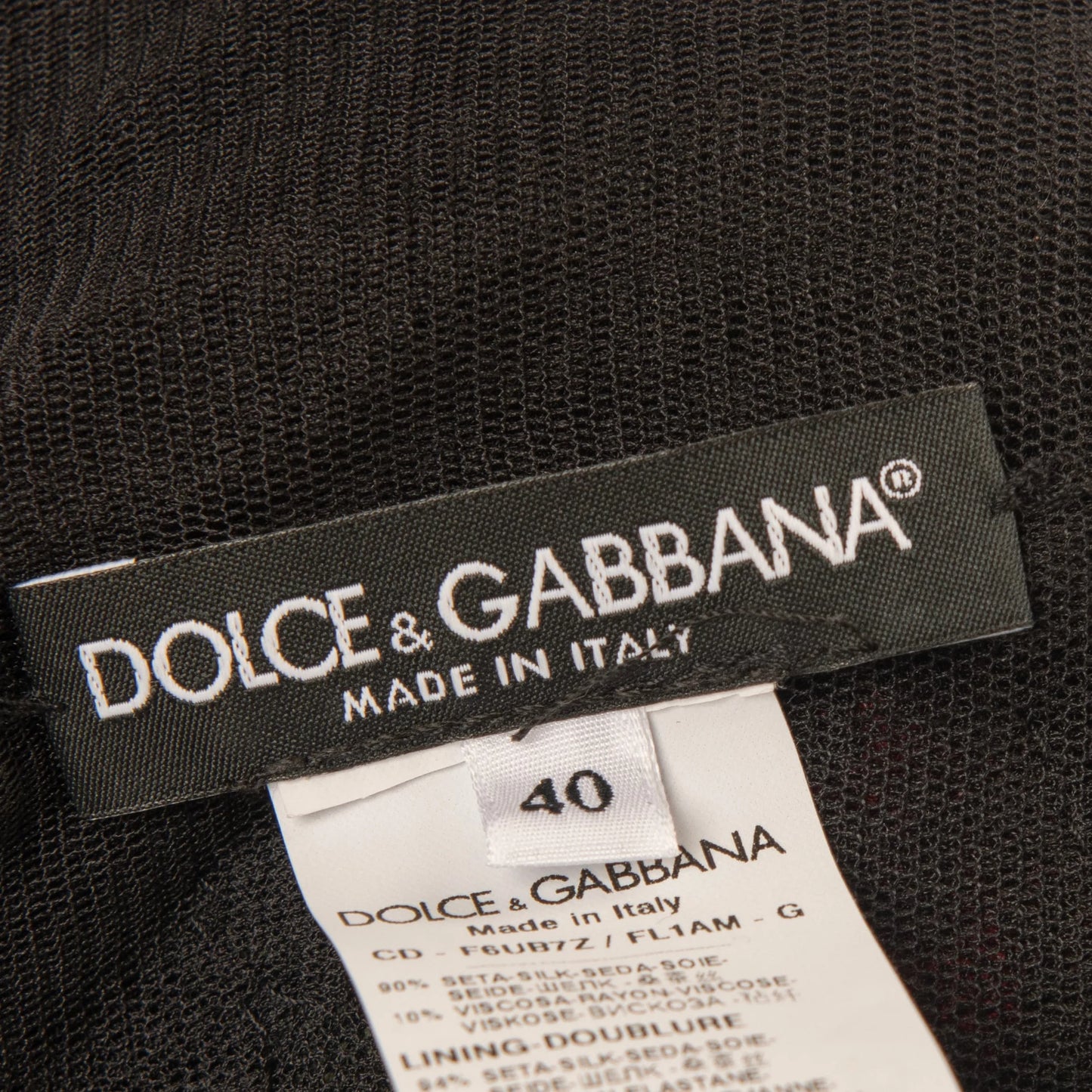 Dolce & Gabbana Rose Print Dress