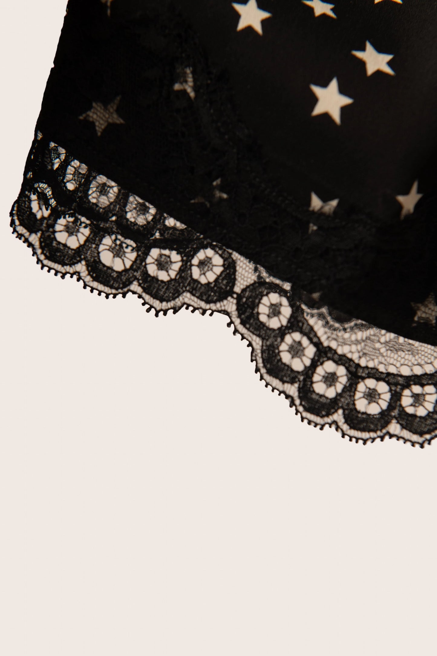 Dolce & Gabbana Black Star Lace Dress