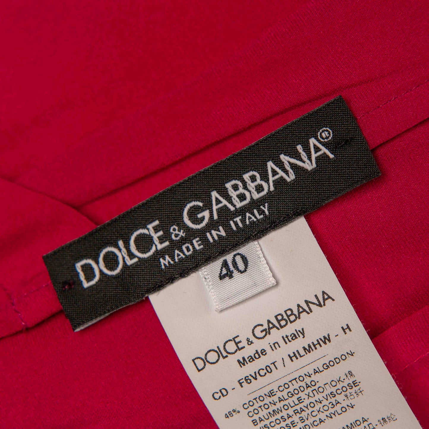 Dolce & Gabbana Lace Dress