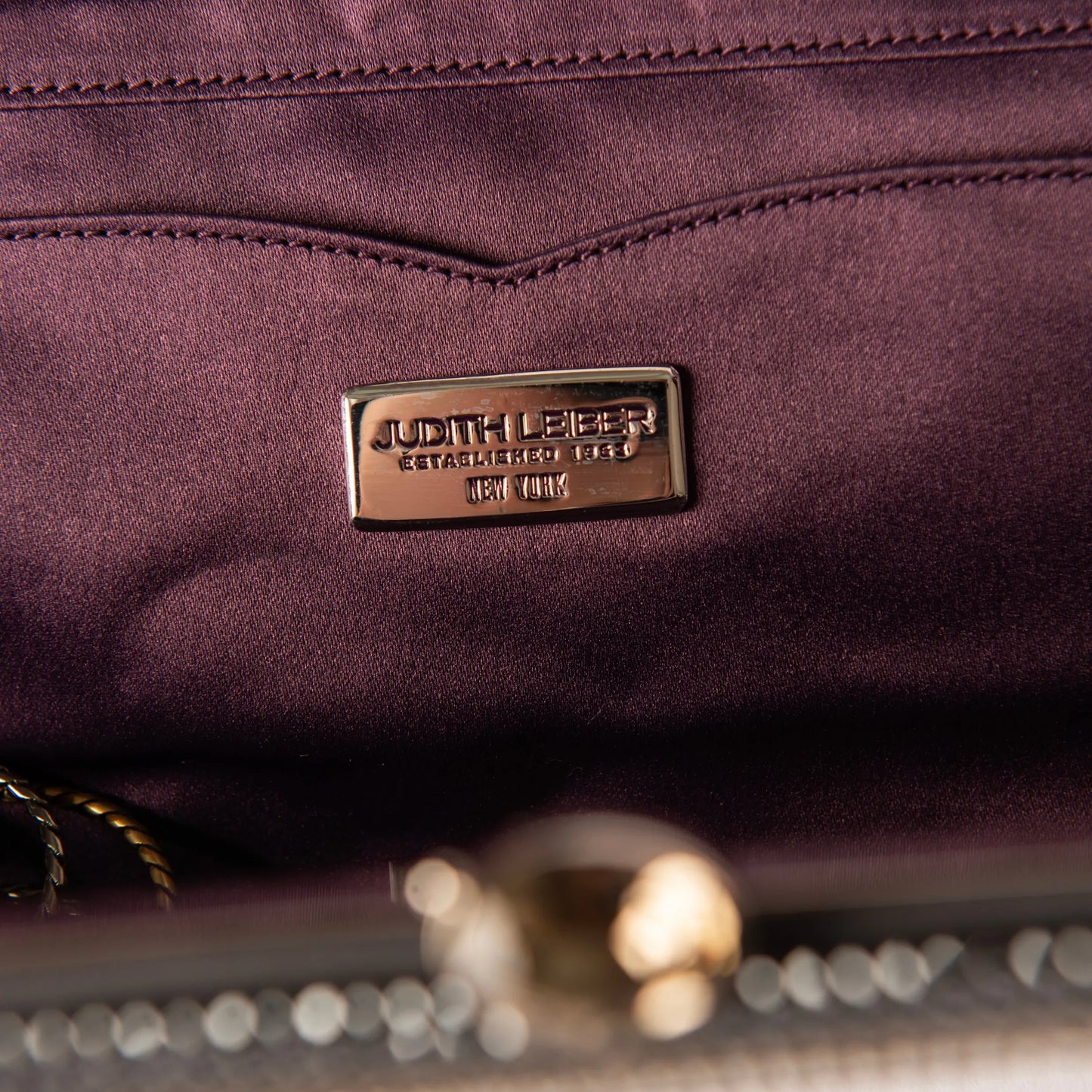 Judith Leiber ‘Emmeline’ Ombre Crystal Box Clutch