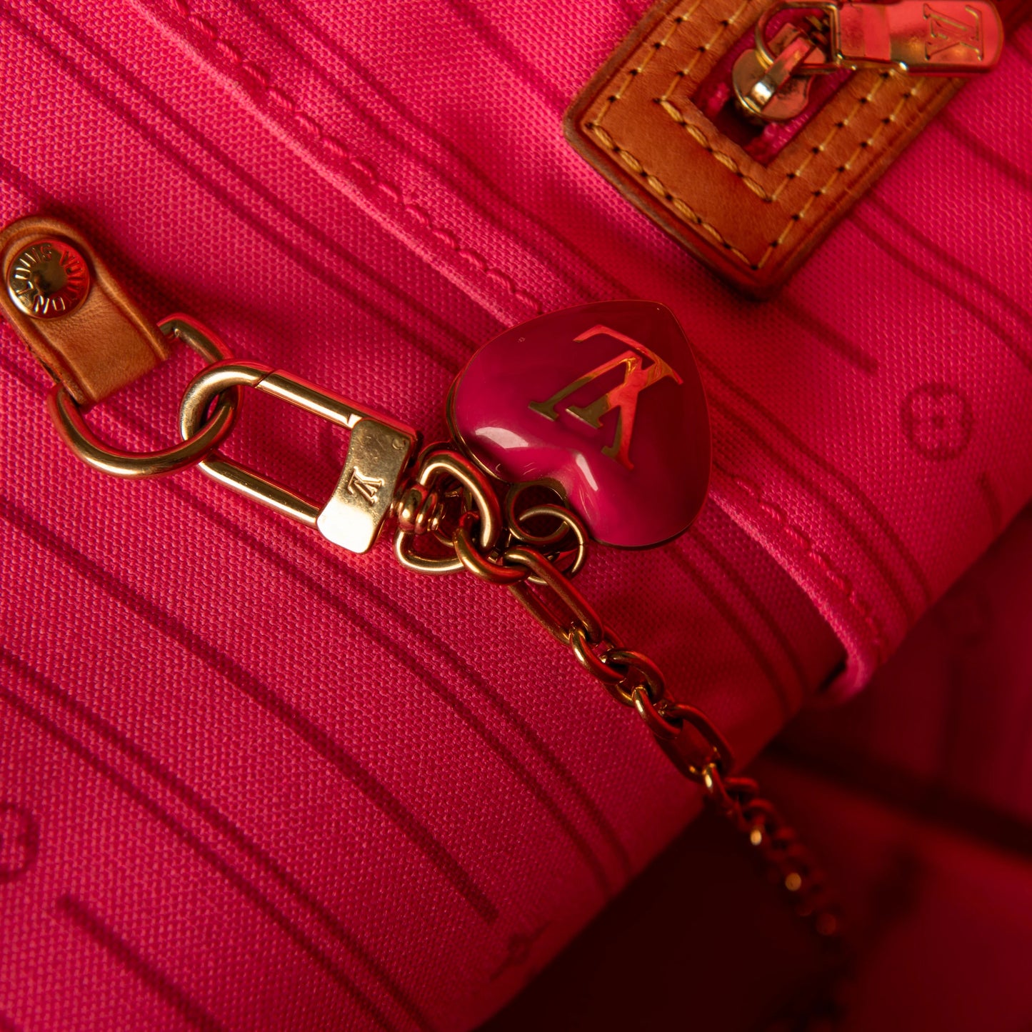 Louis Vuitton Stephen Sprouse 2009 Neverfull MM Bag - Brown