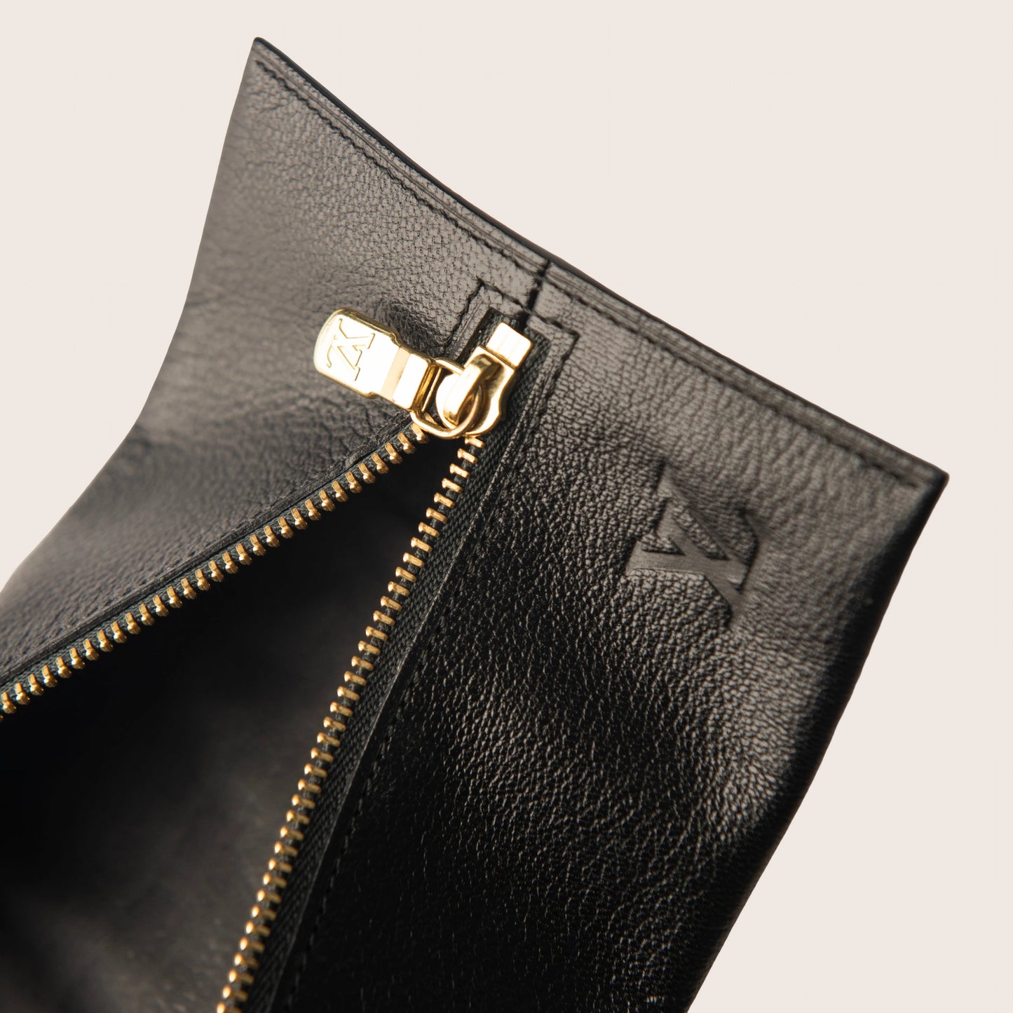 Louis Vuitton Leather Wallet Black