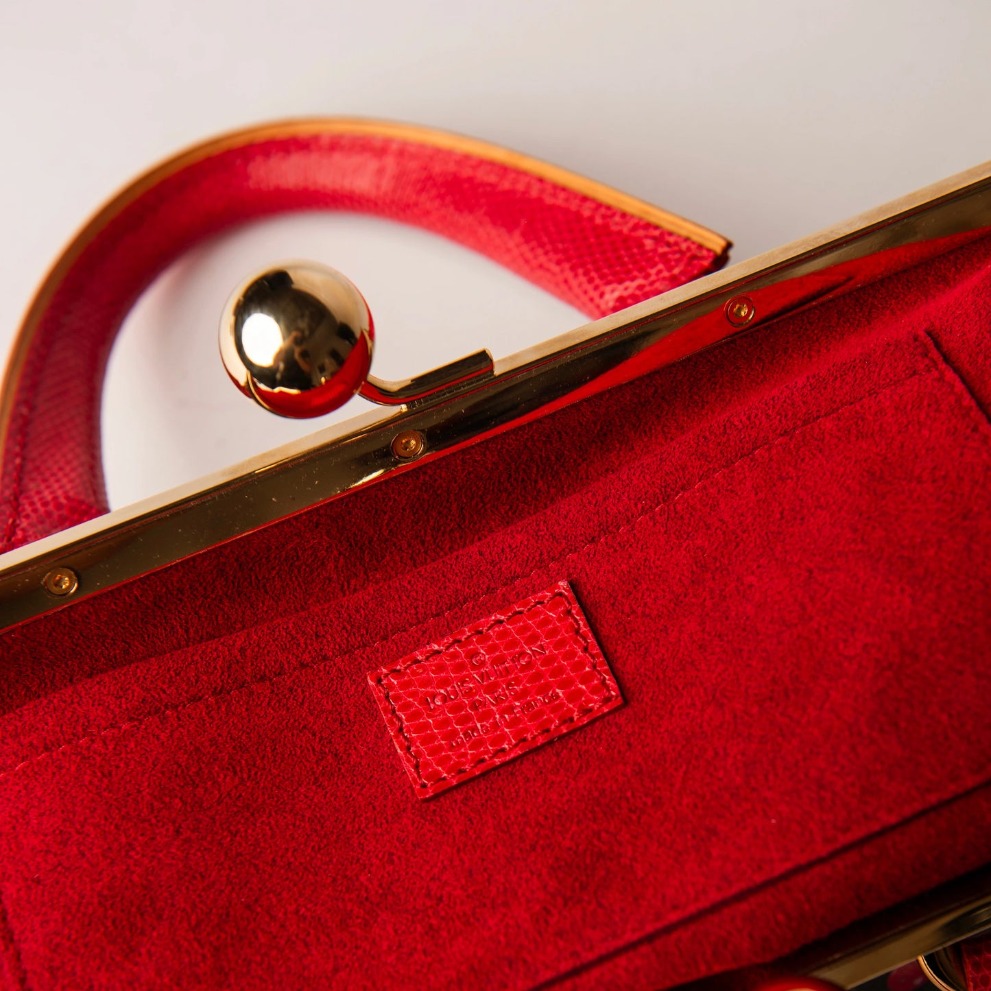 Louis Vuitton Monogram Cherry Blossom Frame Bag