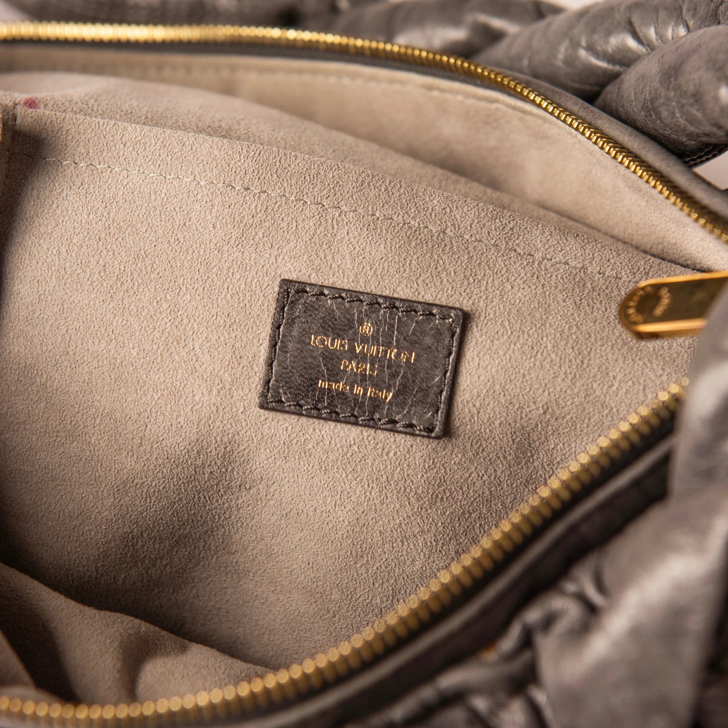 Louis Vuitton Monogram Olympe Nimbus PM Anthracite
