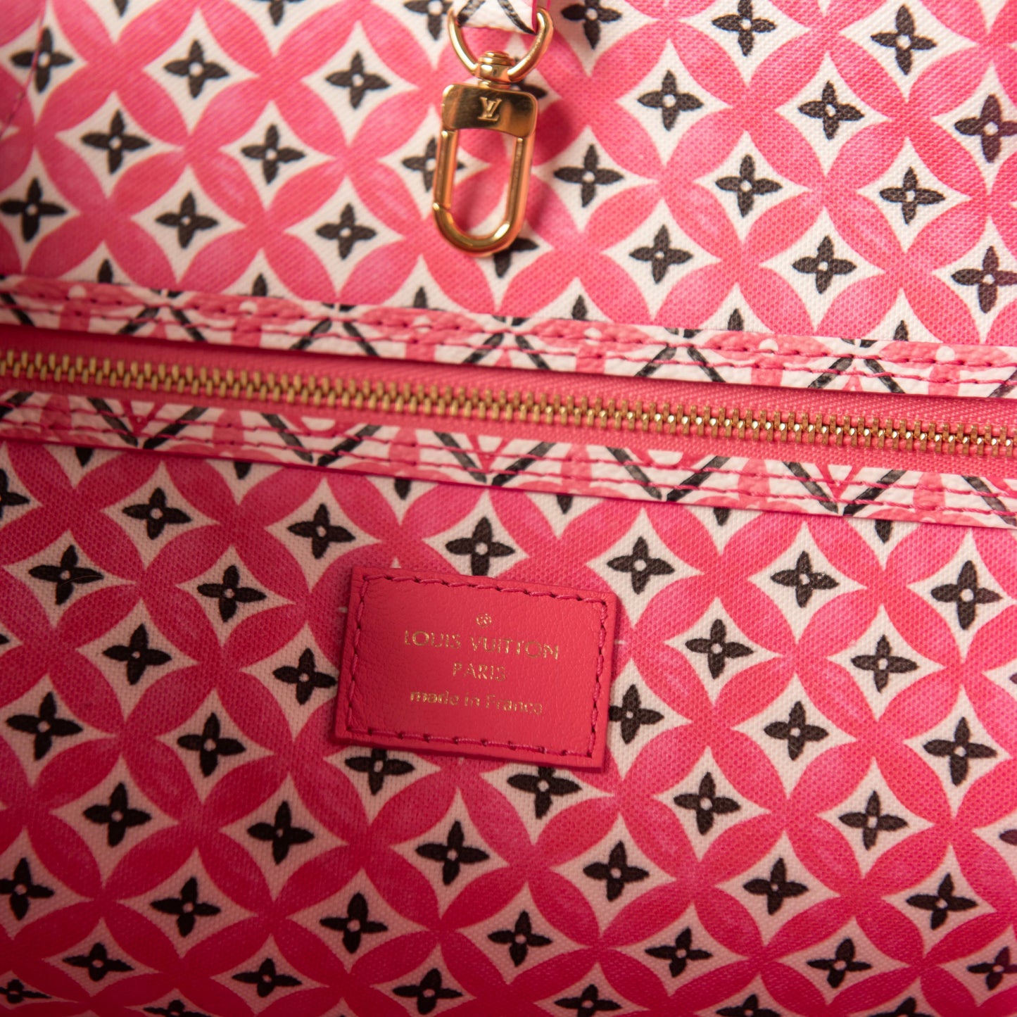 Louis Vuitton By the Pool Neverfull MM Pink
