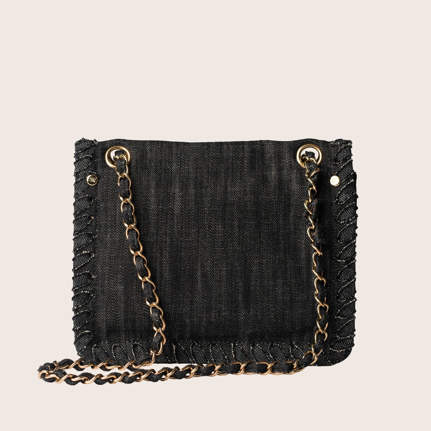Chanel 2006 2.55 "Night Flight" Denim Shoulder Bag