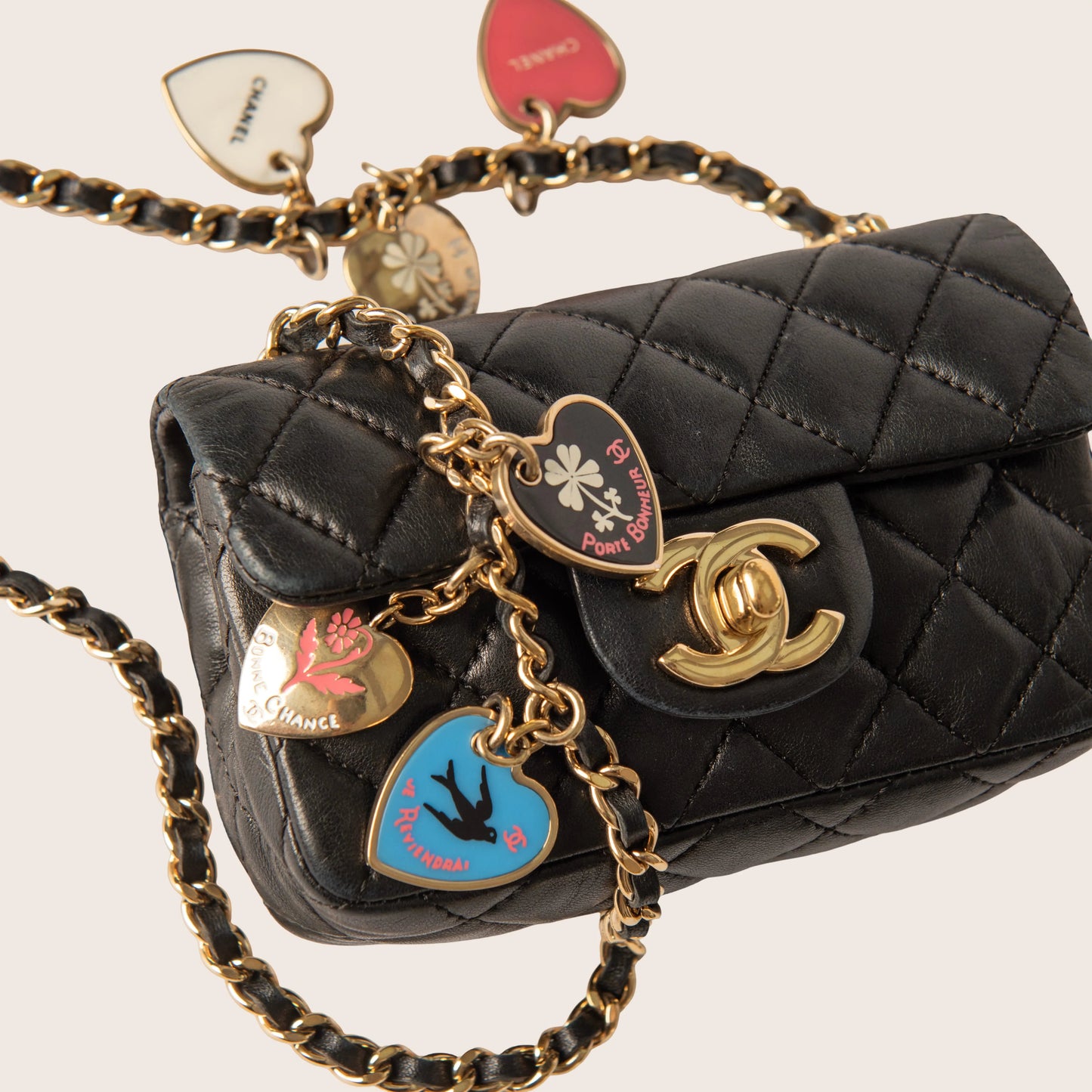 Chanel Timeless/Classique Leather Crossbody Bag