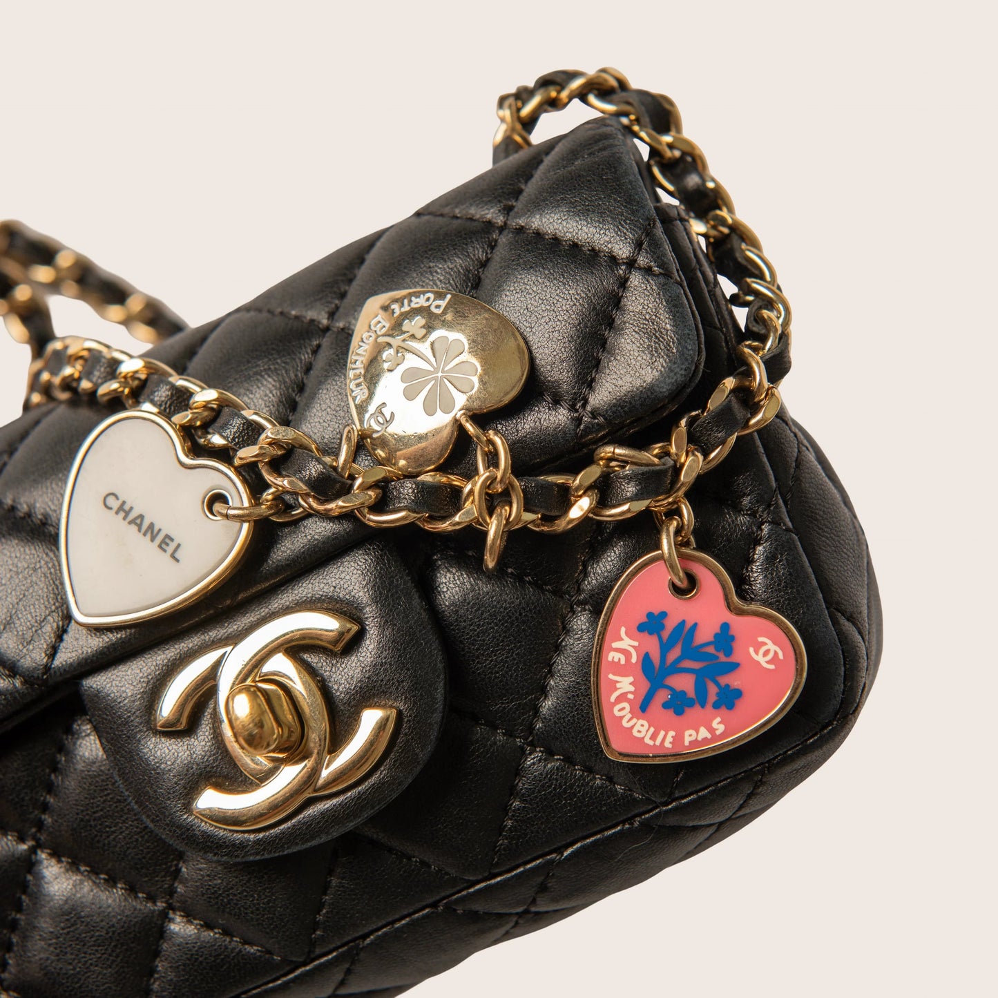 Chanel Timeless/Classique Leather Crossbody Bag