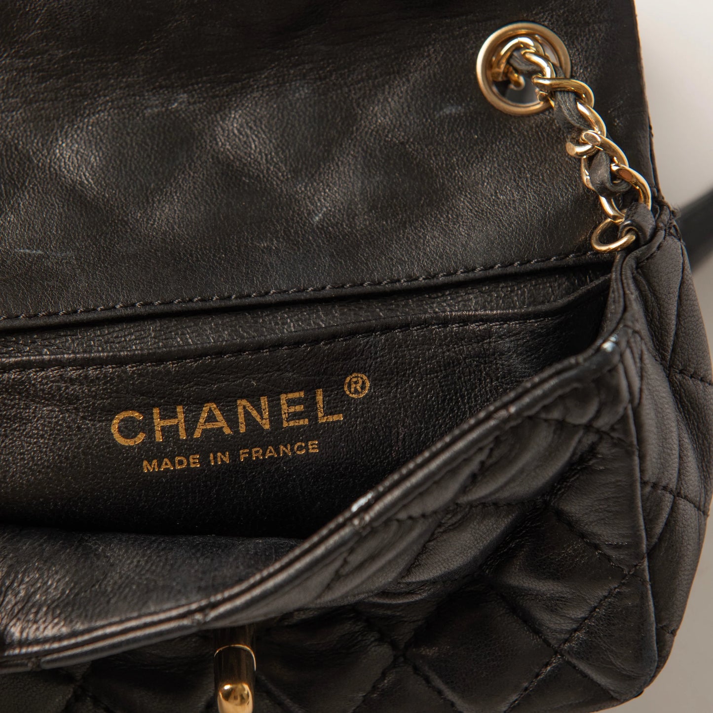 Chanel Timeless/Classique Leather Crossbody Bag