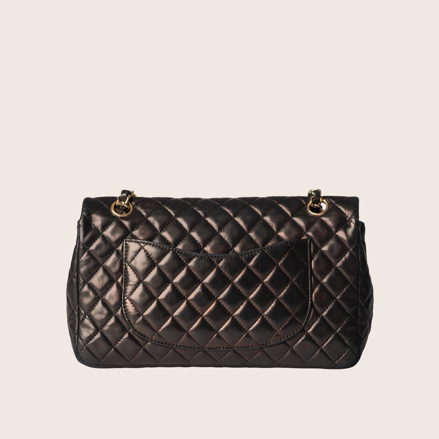 Chanel Valentine Hearts East West Single Flap Bag