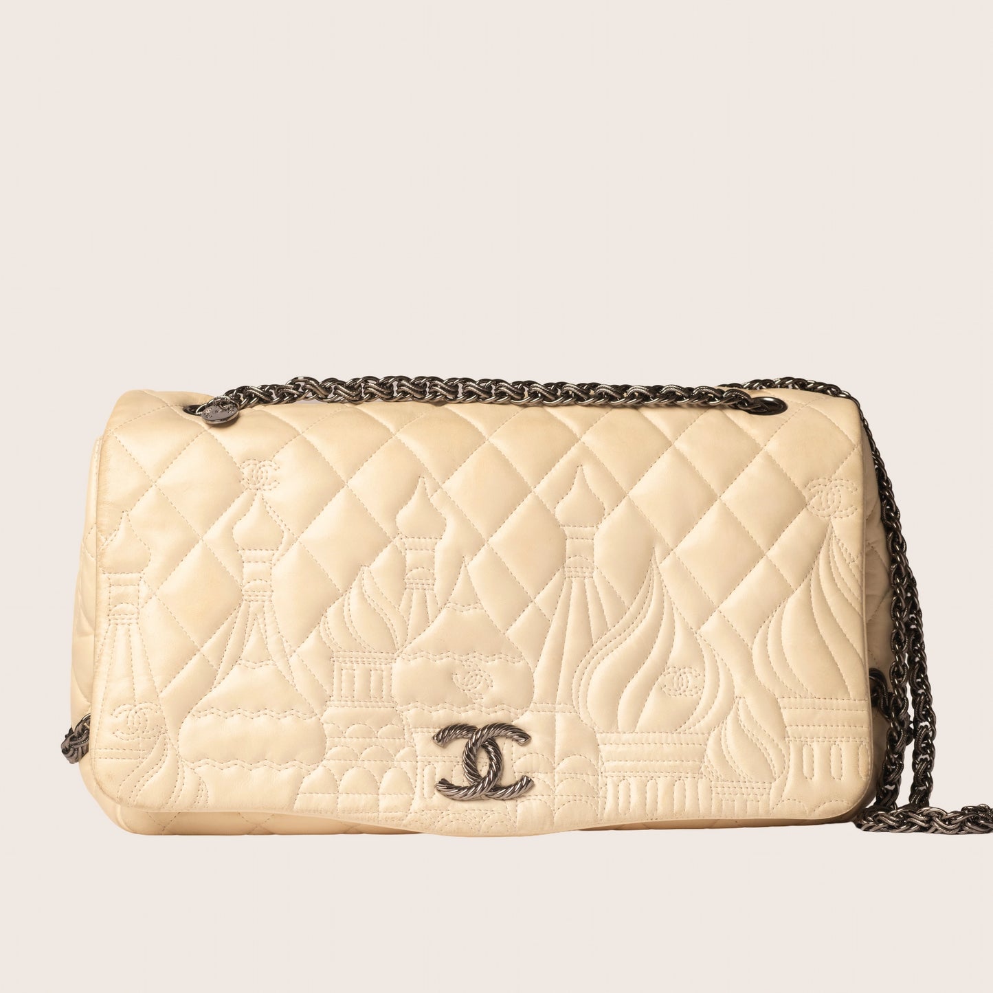 Chanel Paris-Moscou Red Square Flap
