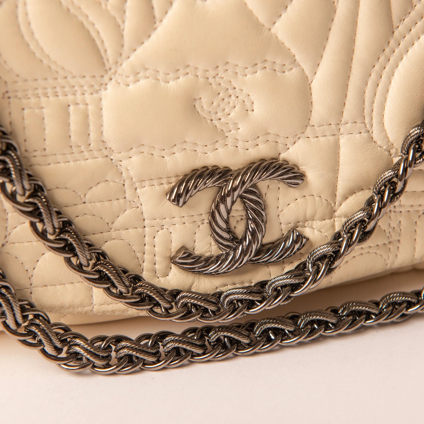 Chanel Paris-Moscou Red Square Flap