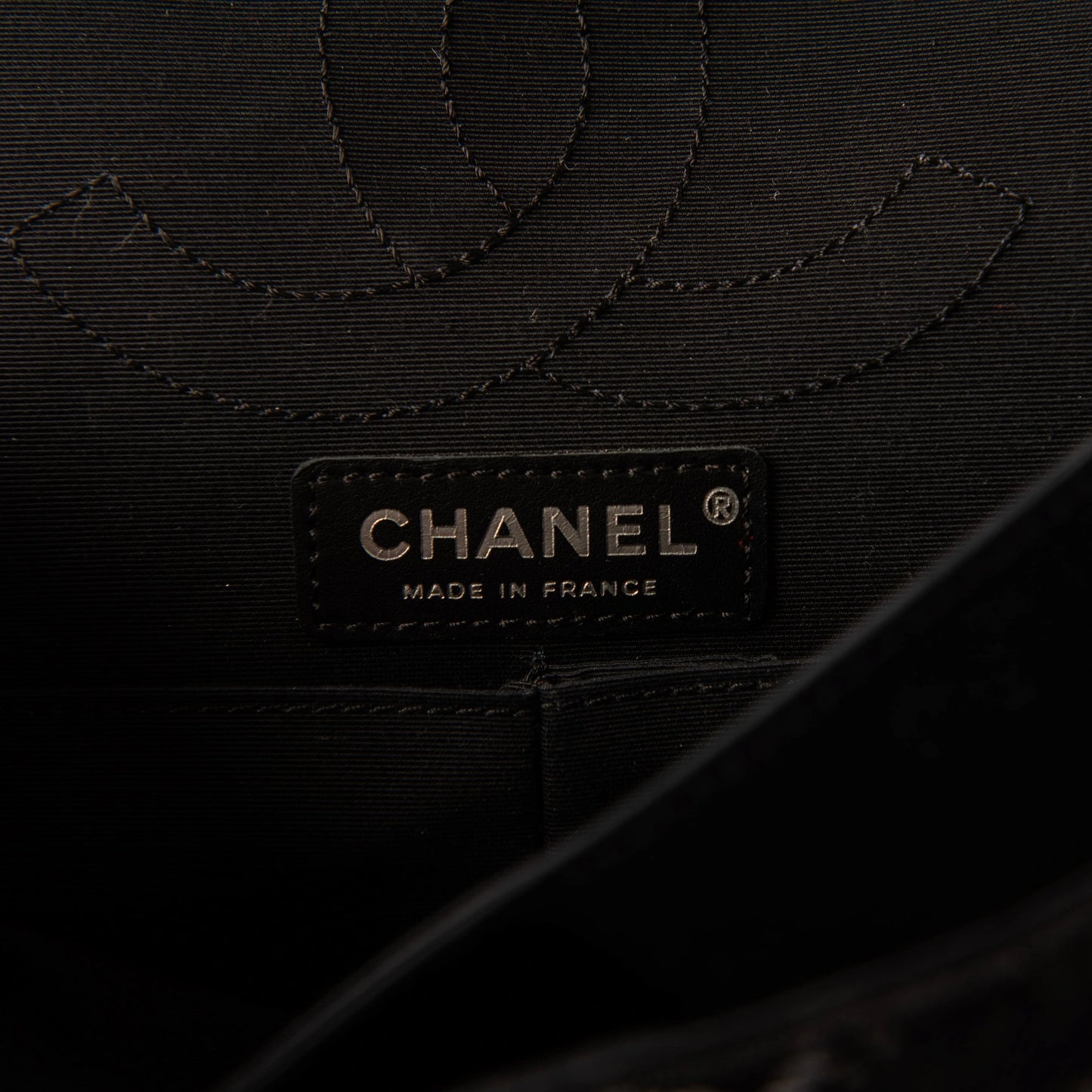 Chanel Reissue 2.55 Flap Bag in Black Sequin Tweed