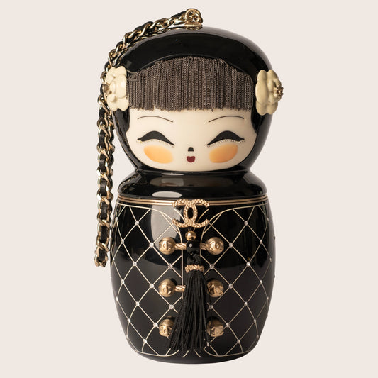 Chanel Matryoshka Doll Shanghai Limited Black Bag