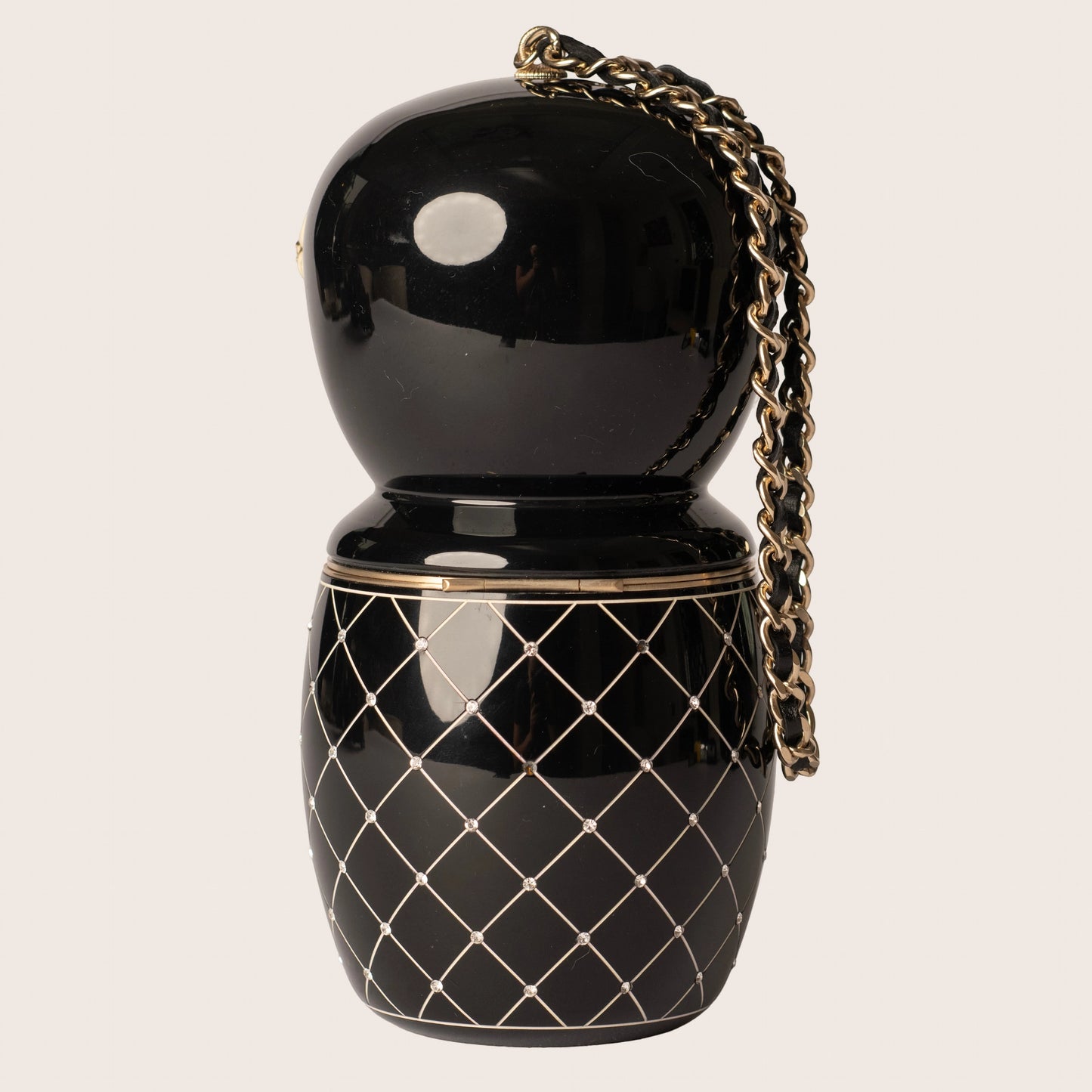 Chanel Matryoshka Doll Shanghai Limited Black Bag
