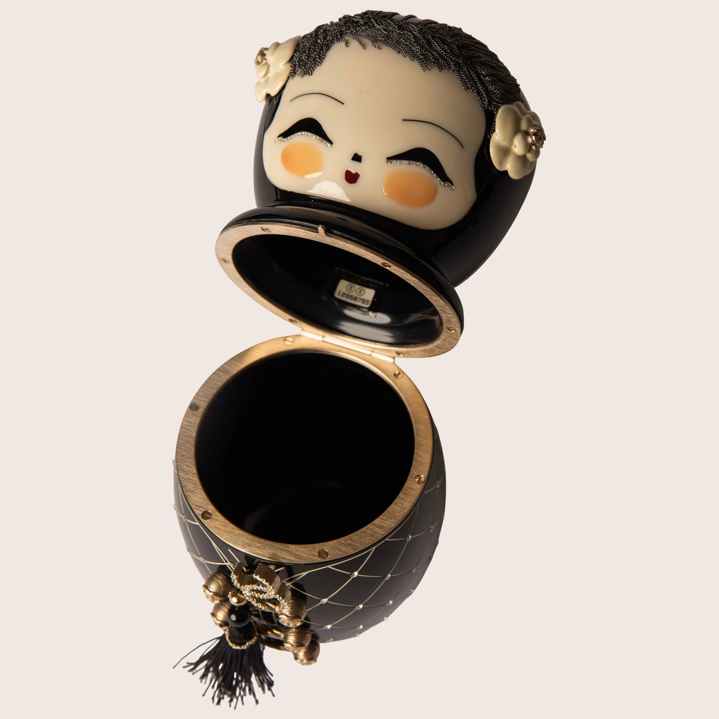 Chanel Matryoshka Doll Shanghai Limited Black Bag