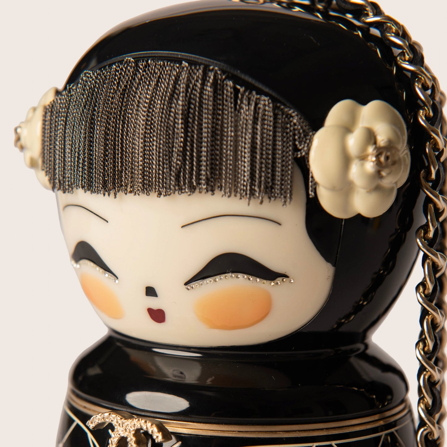 Chanel Matryoshka Doll Shanghai Limited Black Bag