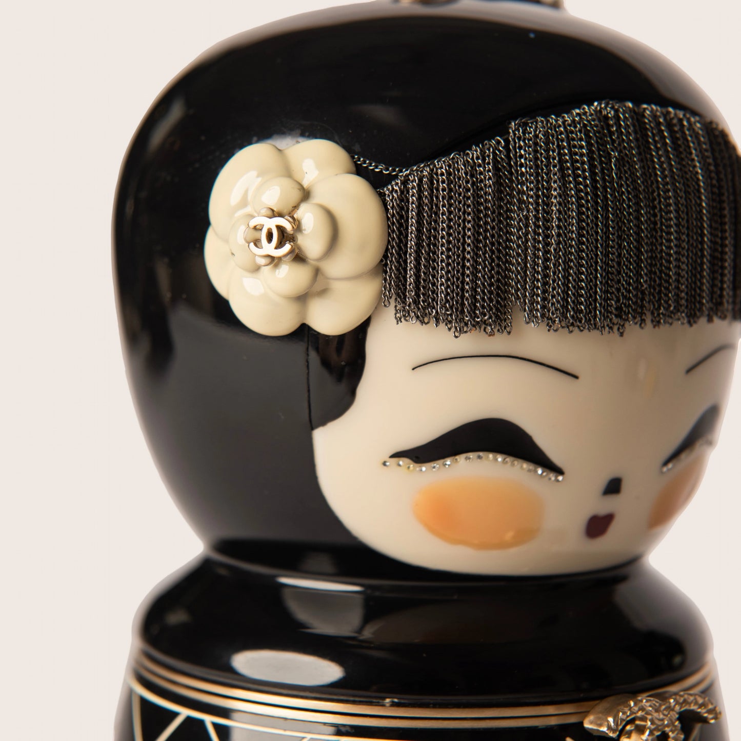 Chanel Matryoshka Doll Shanghai Limited Black Bag