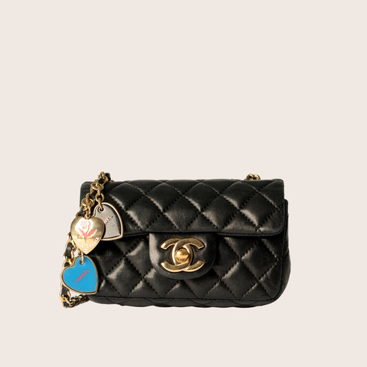 Chanel Timeless/Classique Leather Crossbody Bag