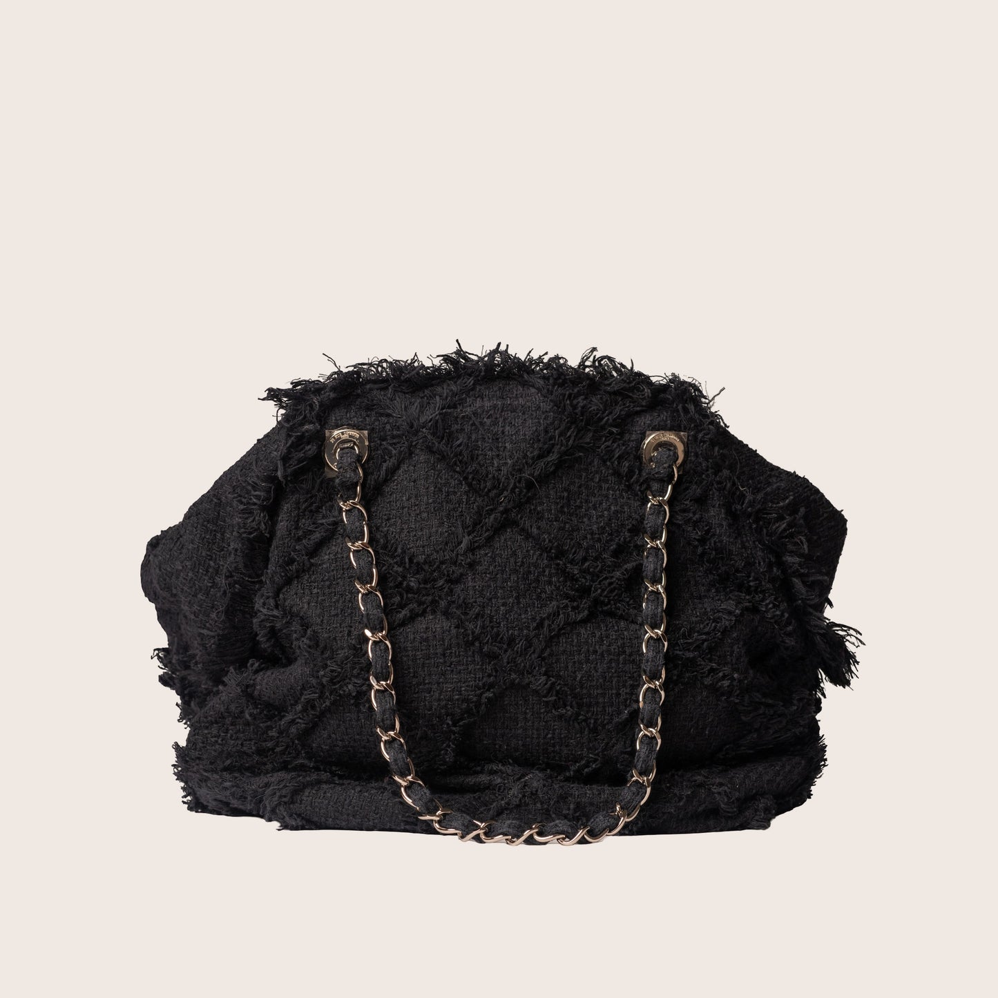 Chanel 2009 Large Crochet Nature Tote Bag
