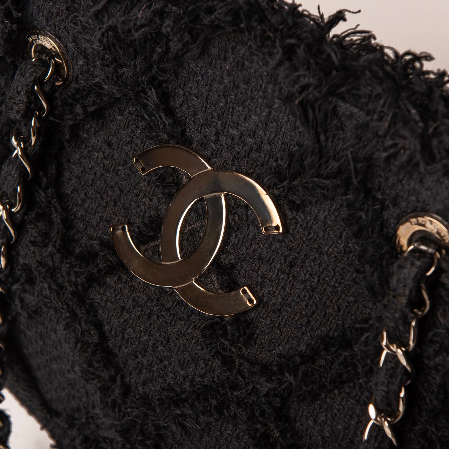 Chanel 2009 Large Crochet Nature Tote Bag