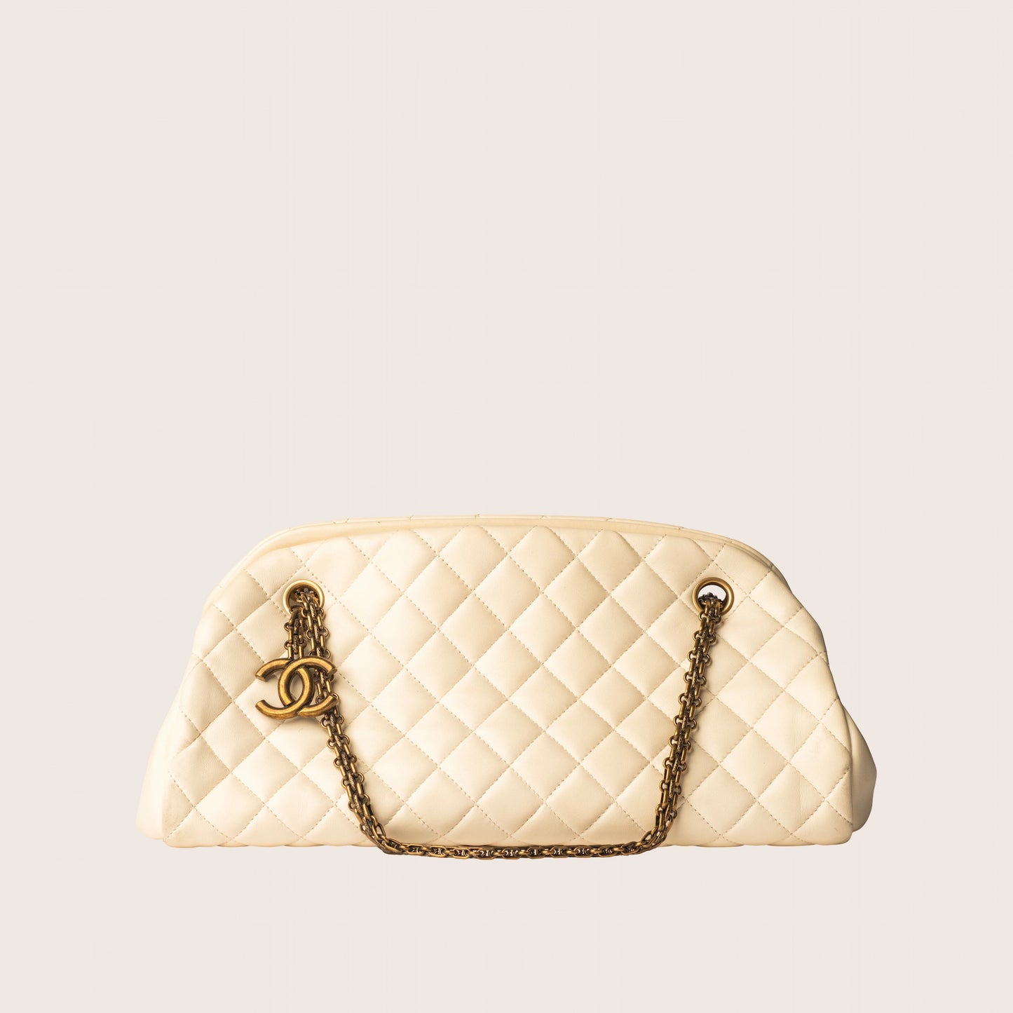 Chanel Mademoiselle Vintage Leather Handbag