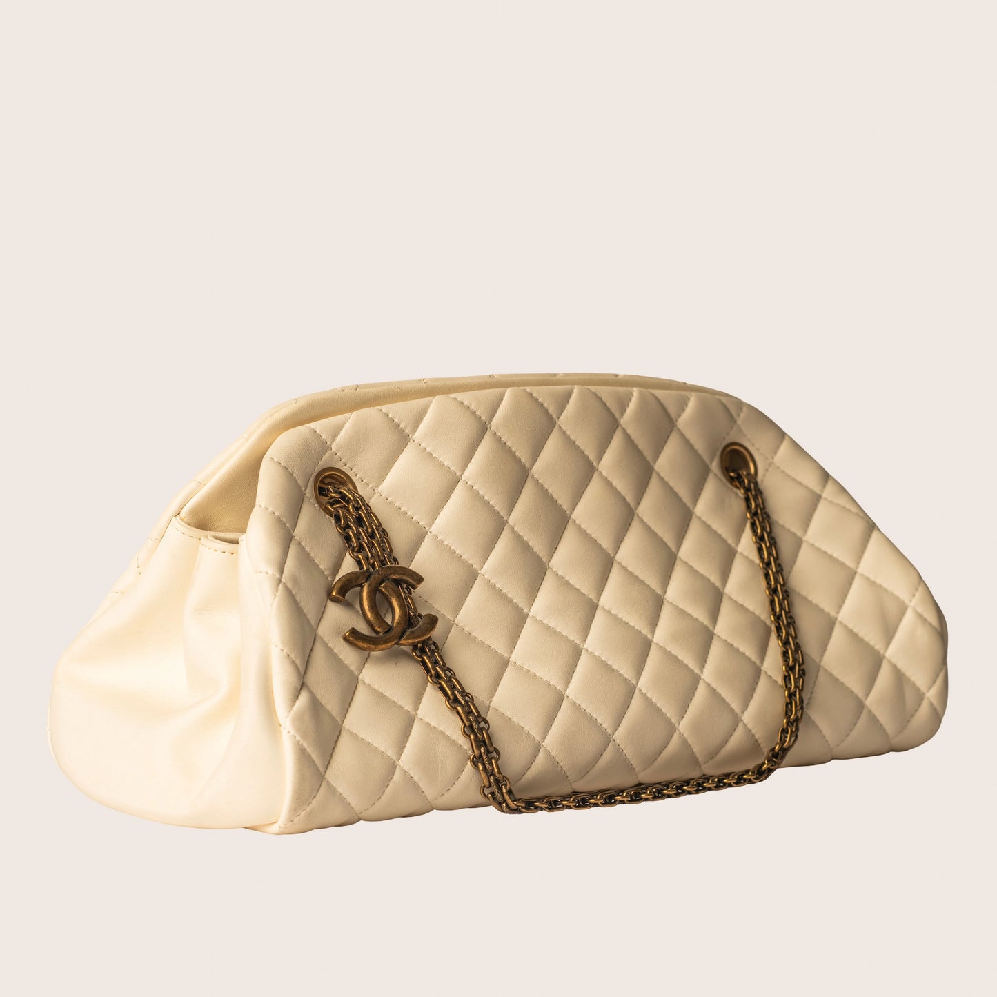 Chanel Mademoiselle Vintage Leather Handbag