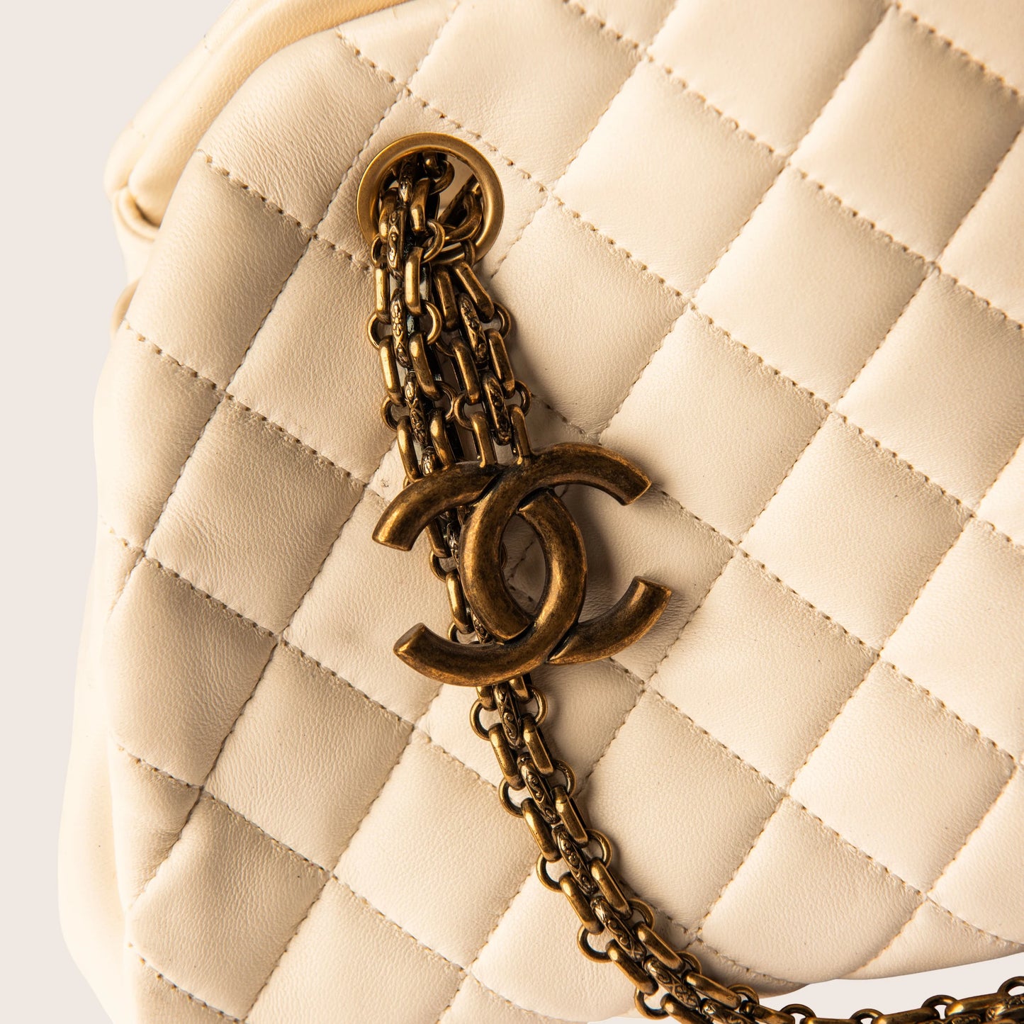 Chanel Mademoiselle Vintage Leather Handbag