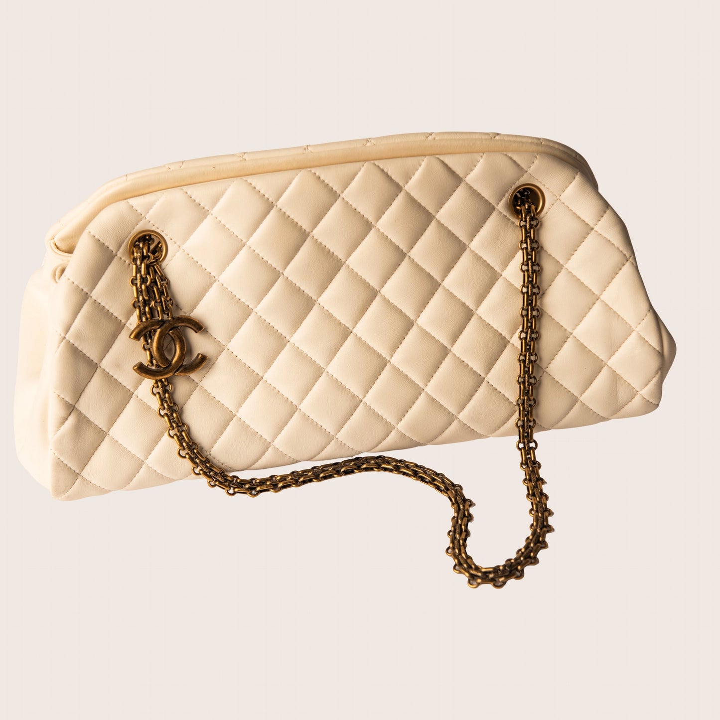 Chanel Mademoiselle Vintage Leather Handbag
