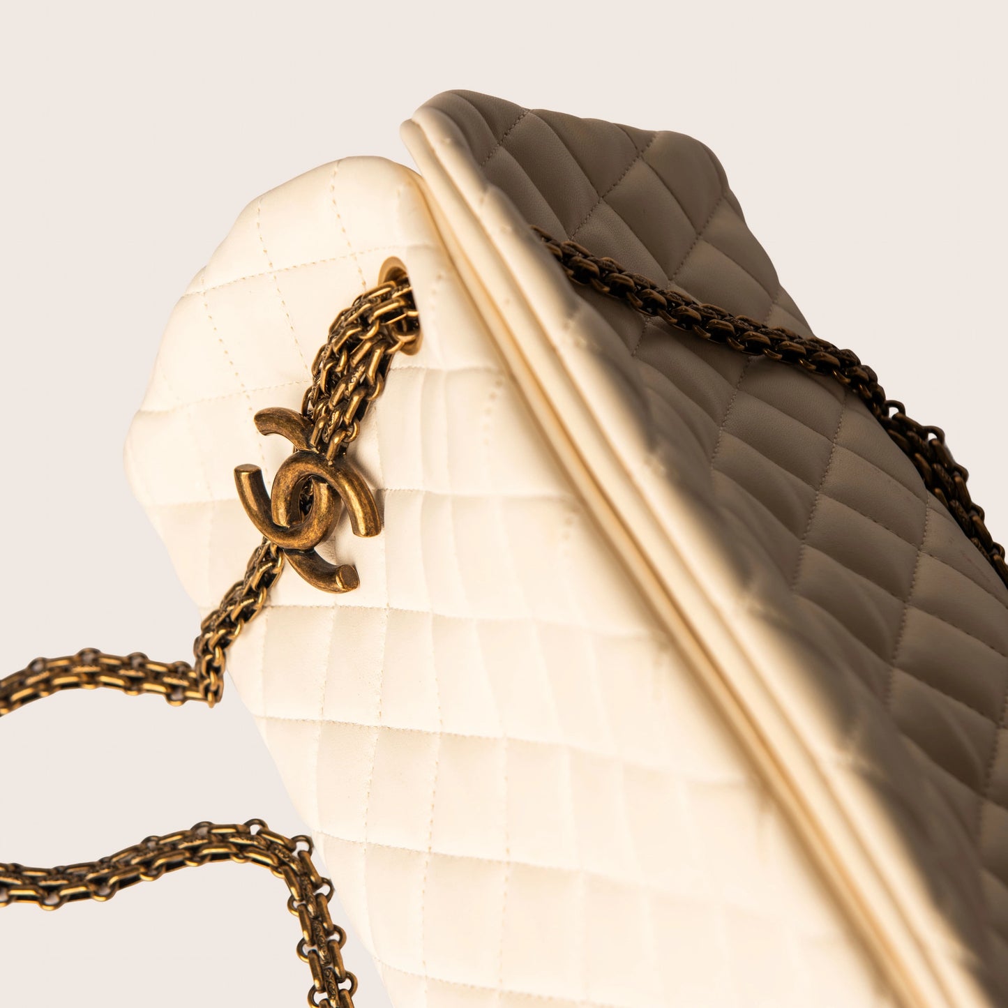Chanel Mademoiselle Vintage Leather Handbag