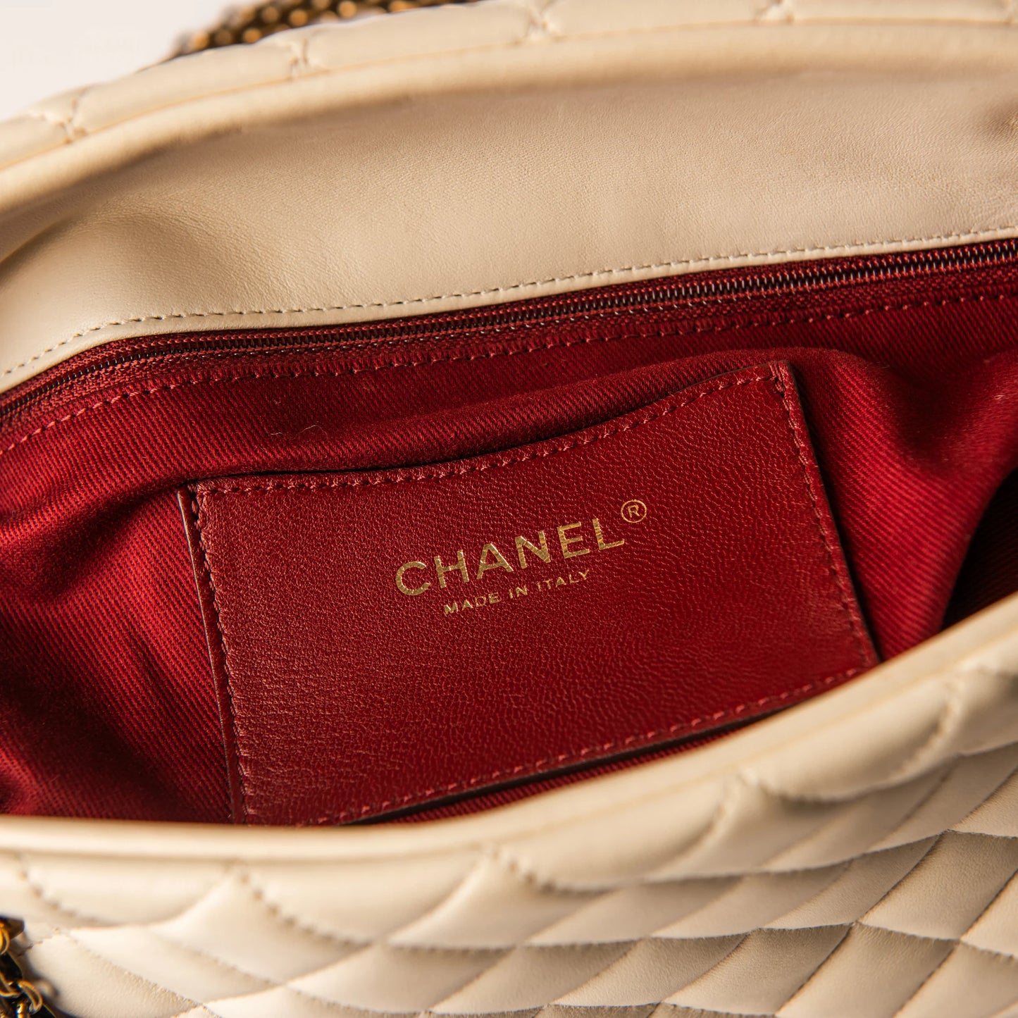 Chanel Mademoiselle Vintage Leather Handbag