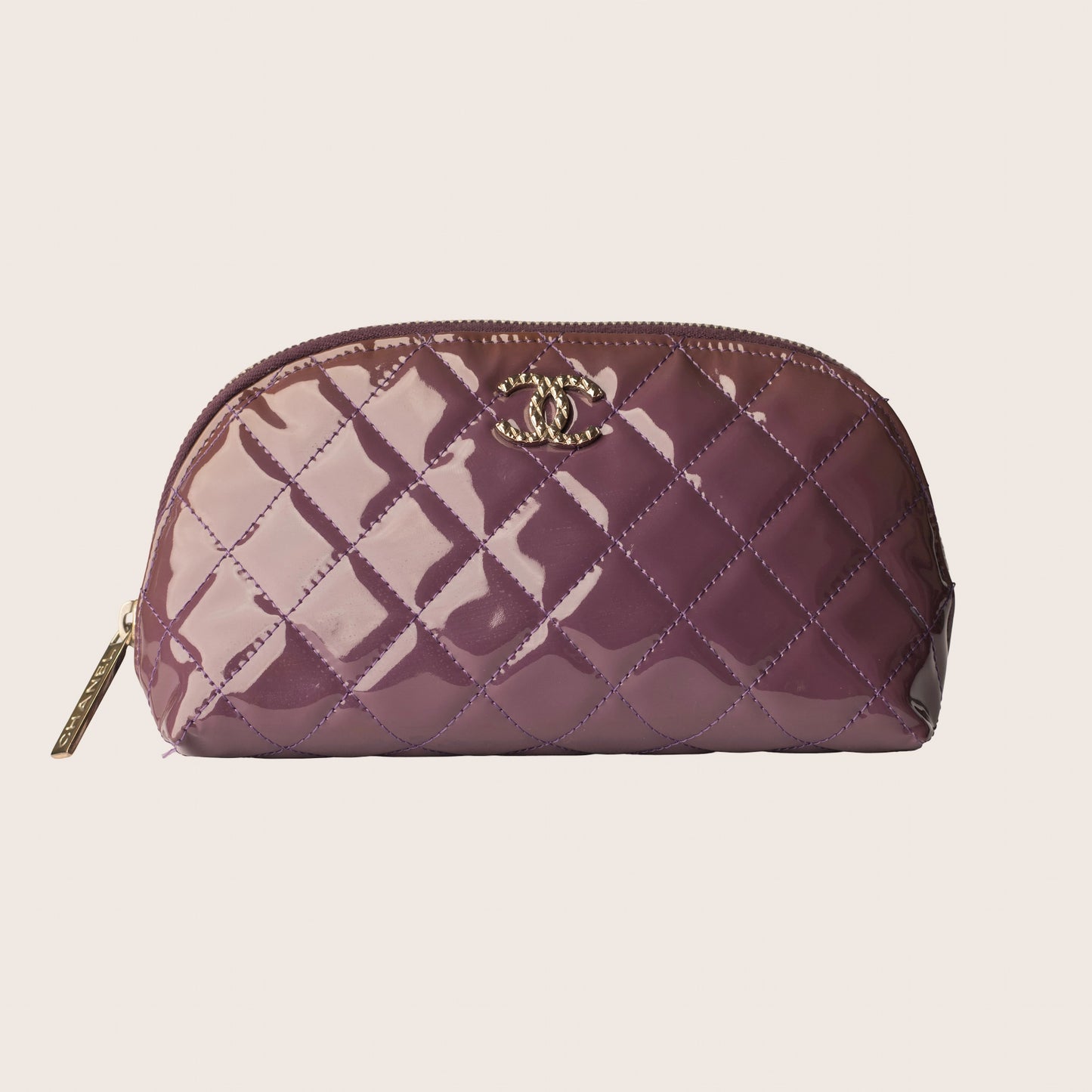 Chanel Necessaire Bordeaux