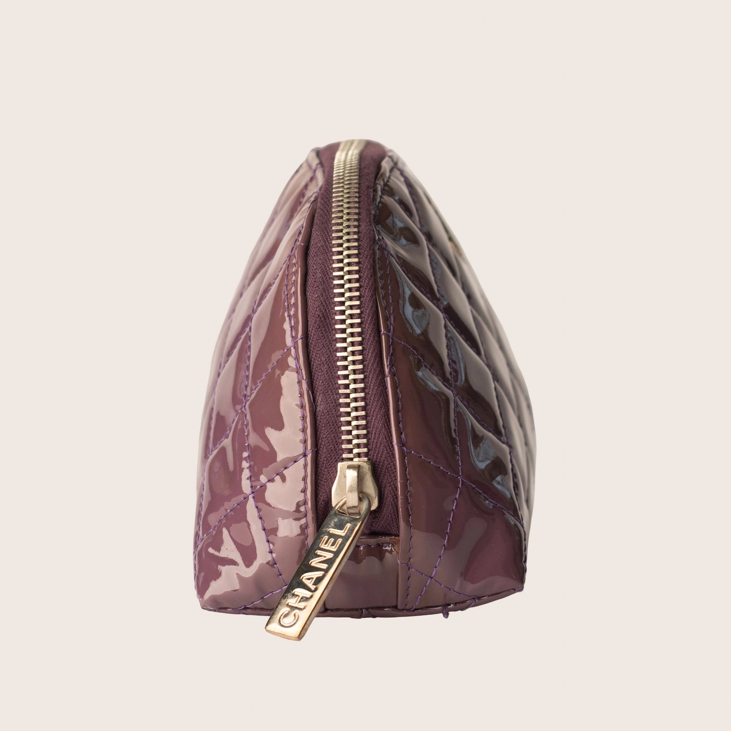 Chanel Necessaire Bordeaux
