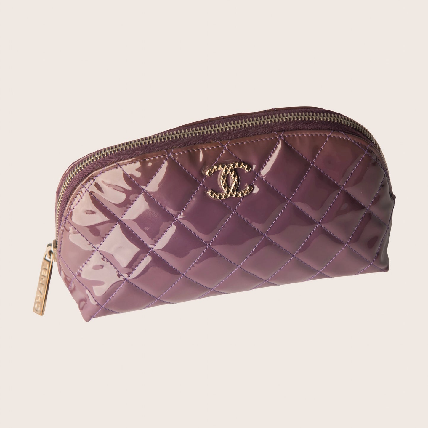 Chanel Necessaire Bordeaux