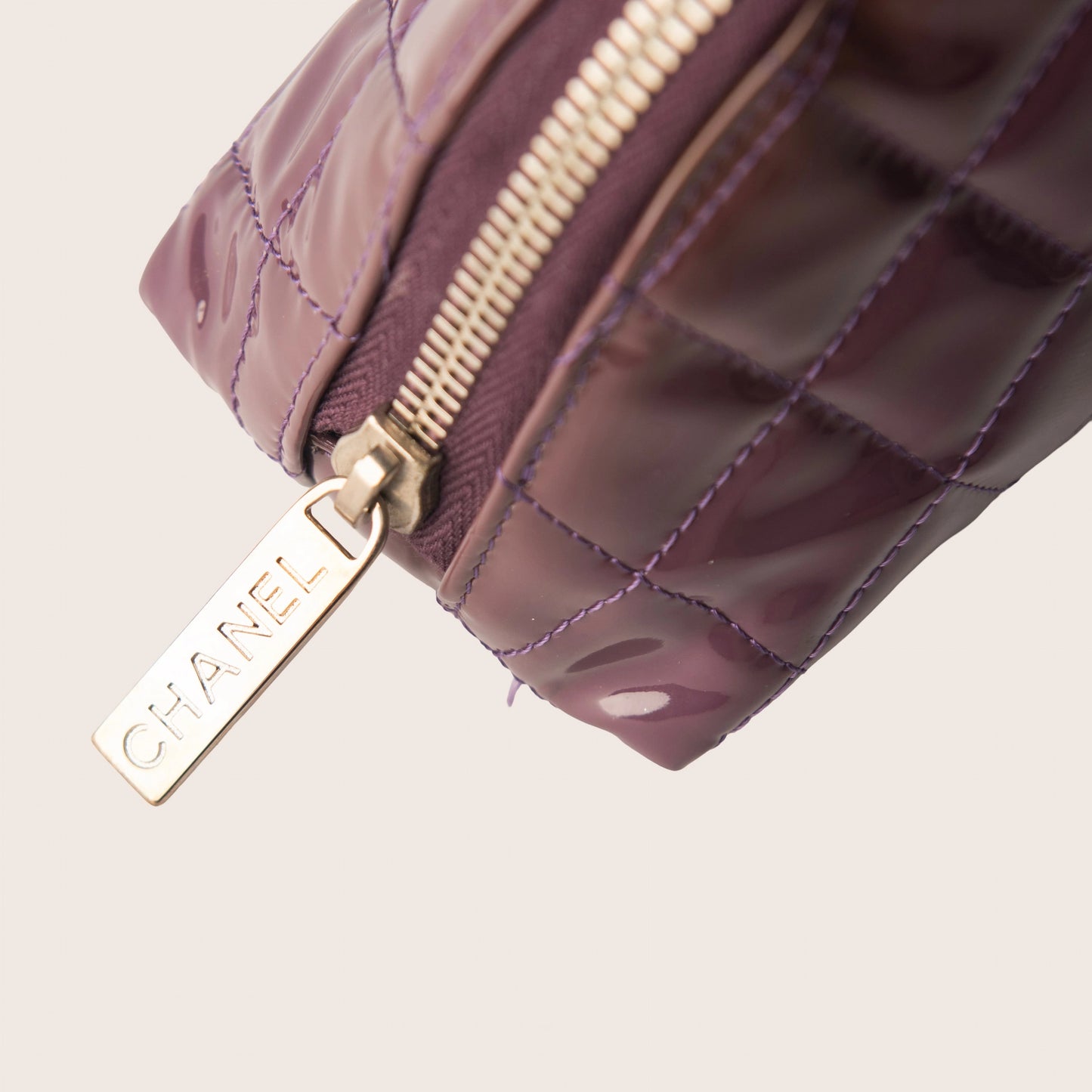 Chanel Necessaire Bordeaux