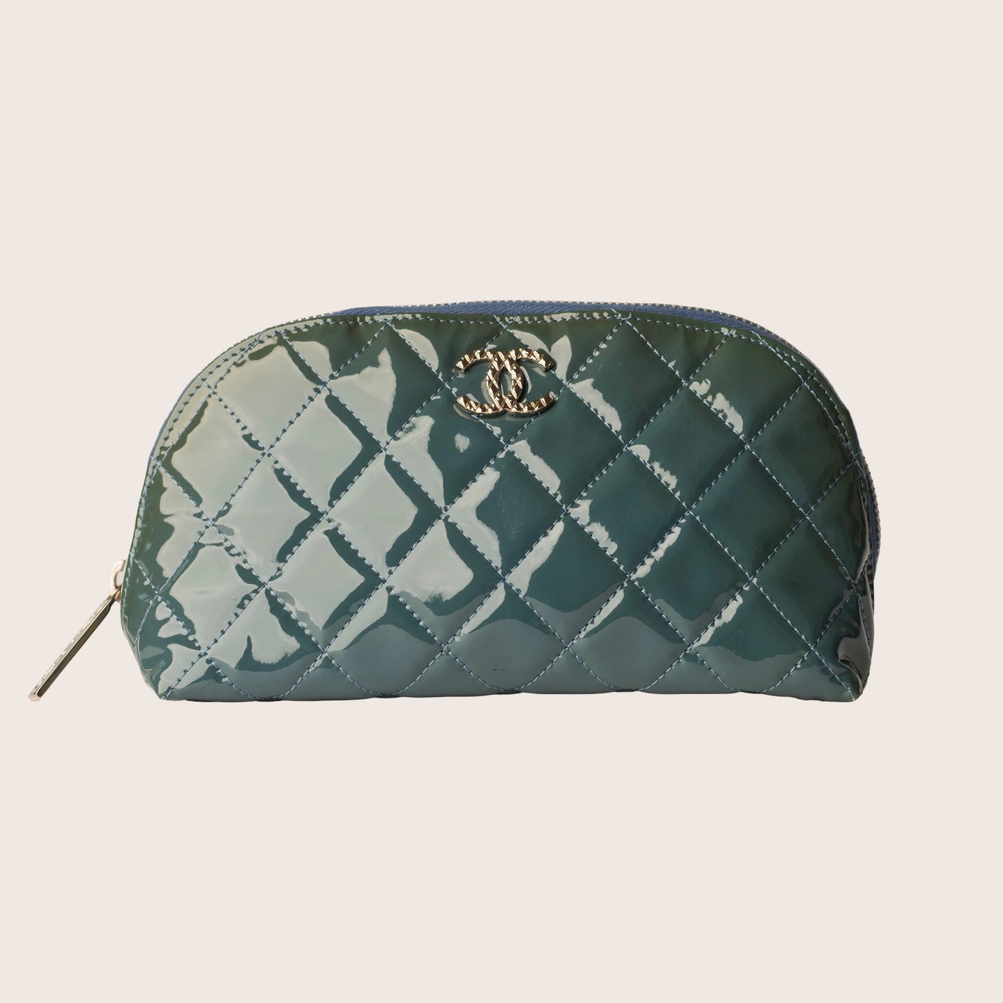 Chanel Necessaire Bordeaux
