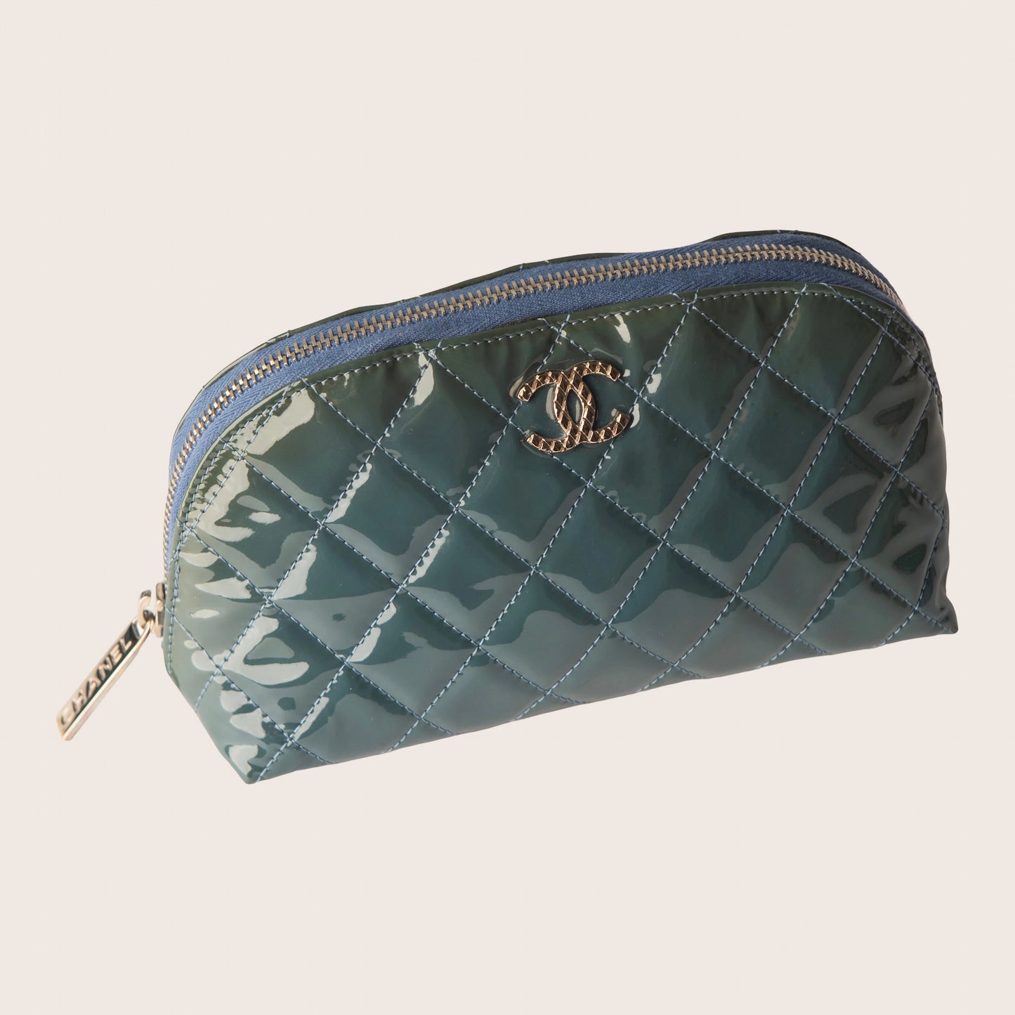 Chanel Necessaire Bordeaux