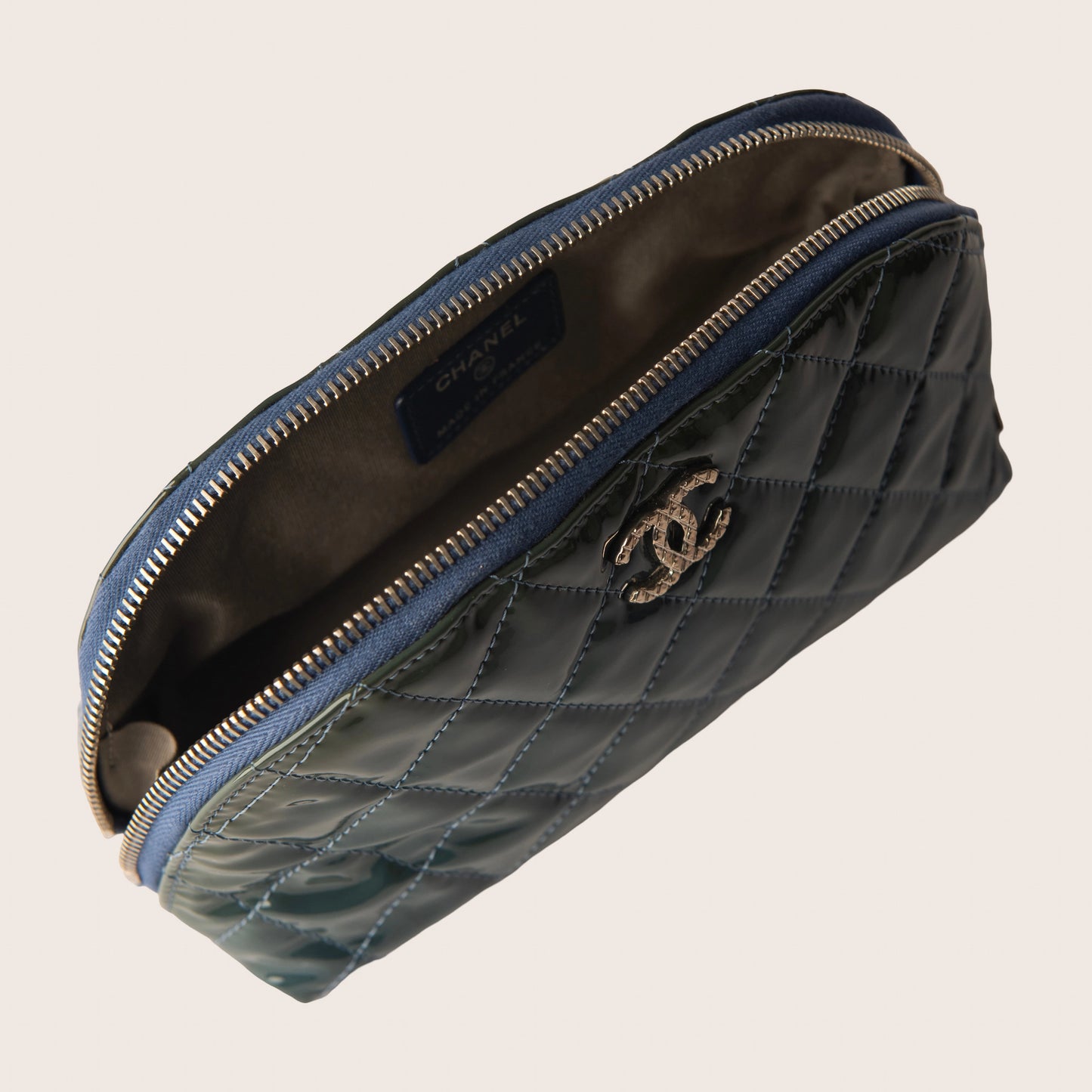 Chanel Necessaire Bordeaux
