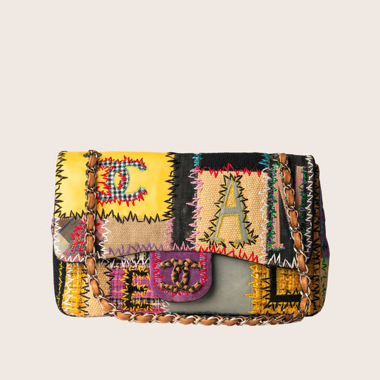 Chanel Timeless Multicolor Patchwork Flap Bag