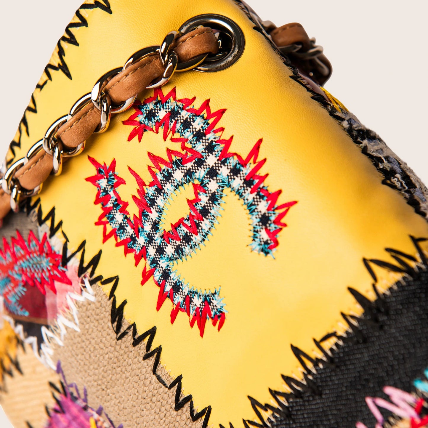 Chanel Timeless Multicolor Patchwork Flap Bag