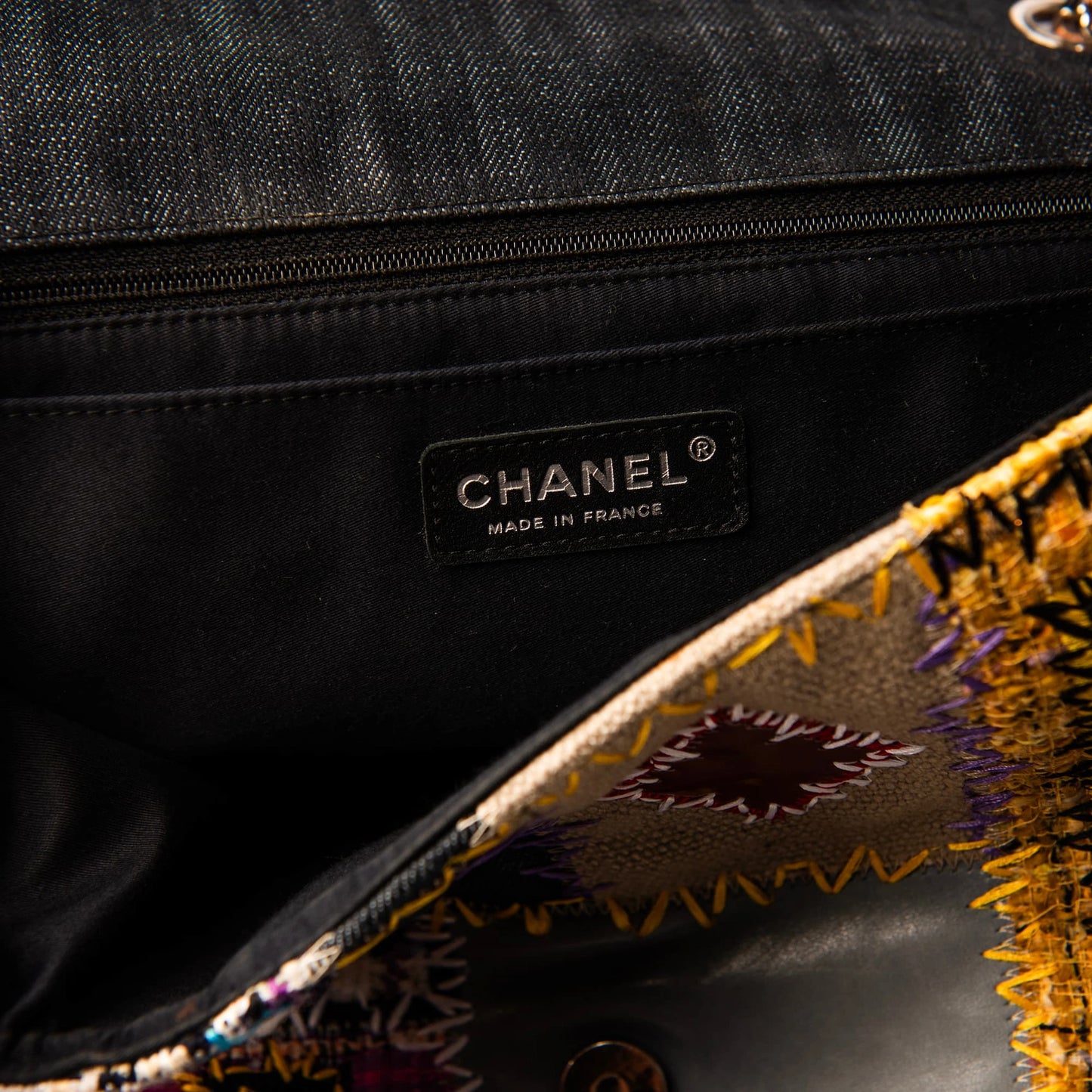 Chanel Timeless Multicolor Patchwork Flap Bag
