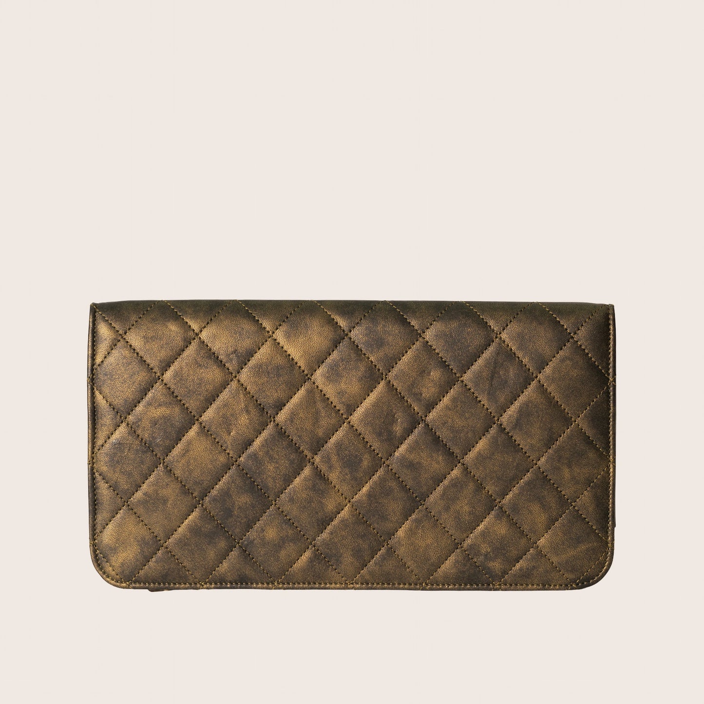 Chanel Byzance Embroidered Chain Evening Clutch
