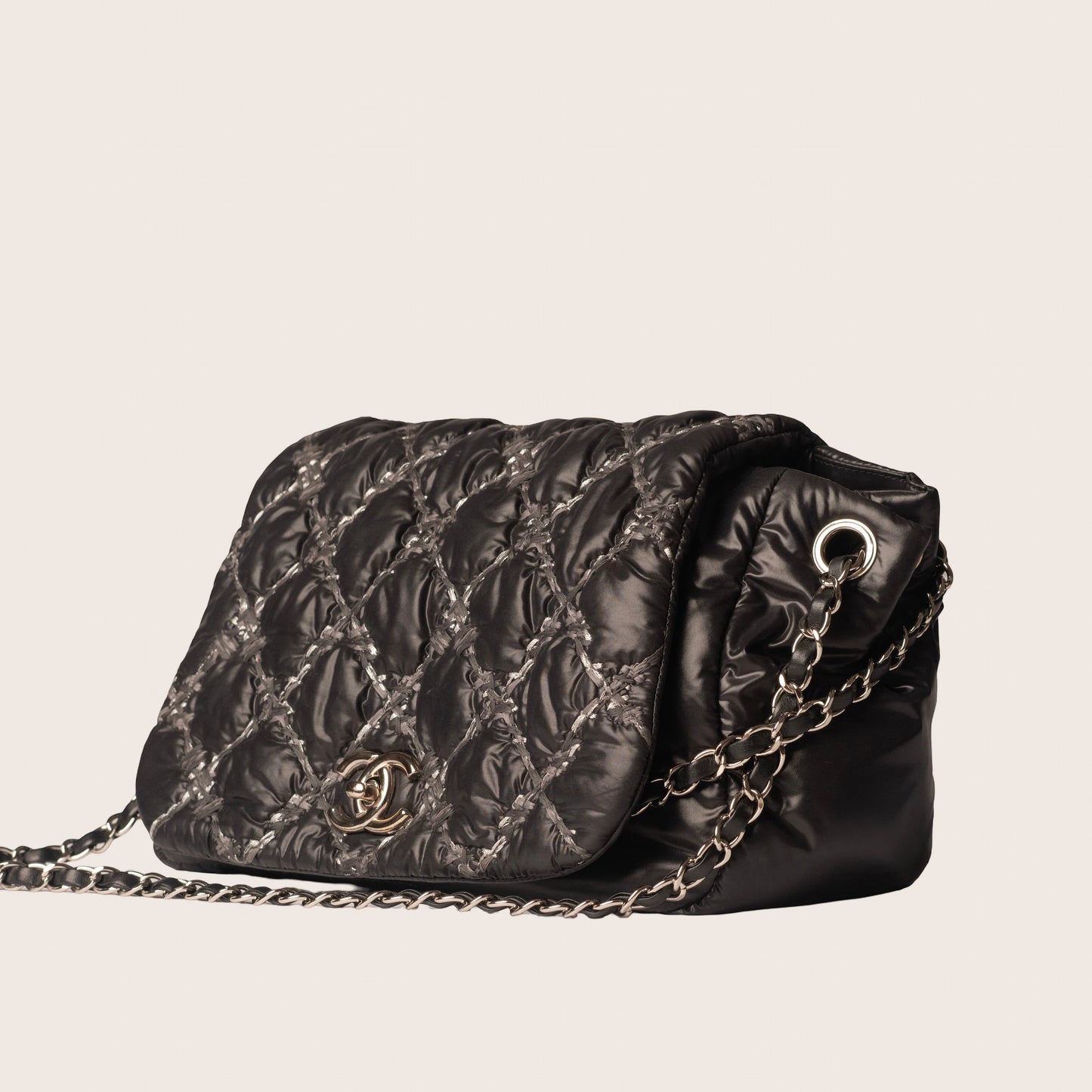 Chanel 2010-2011 Paris Byzance Shoulder Bag