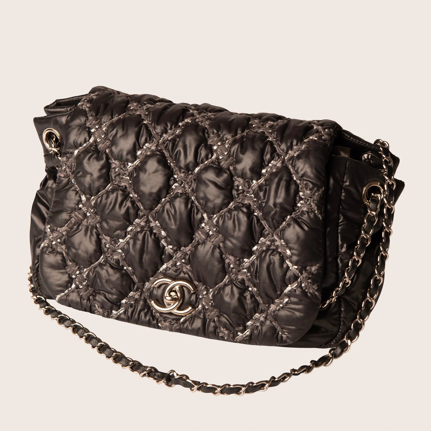 Chanel 2010-2011 Paris Byzance Shoulder Bag