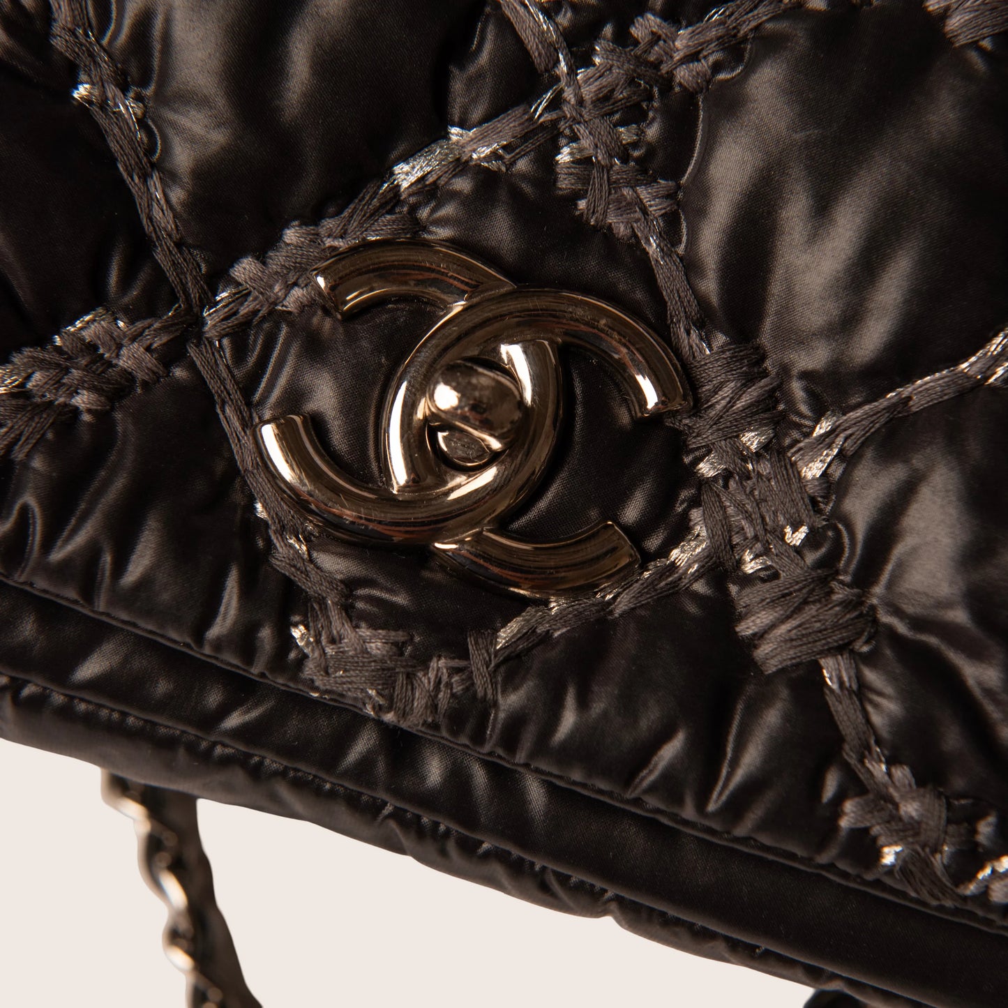 Chanel 2010-2011 Paris Byzance Shoulder Bag